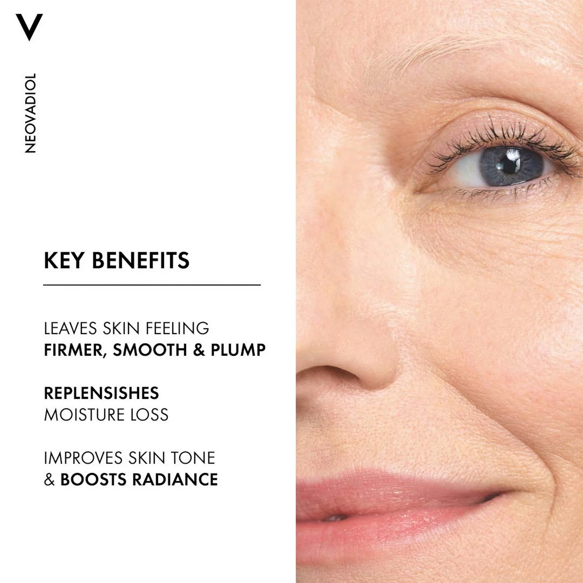 Vichy Neovadiol Peri-Menopause Day Cream Dry Skin 50ml - Image 4