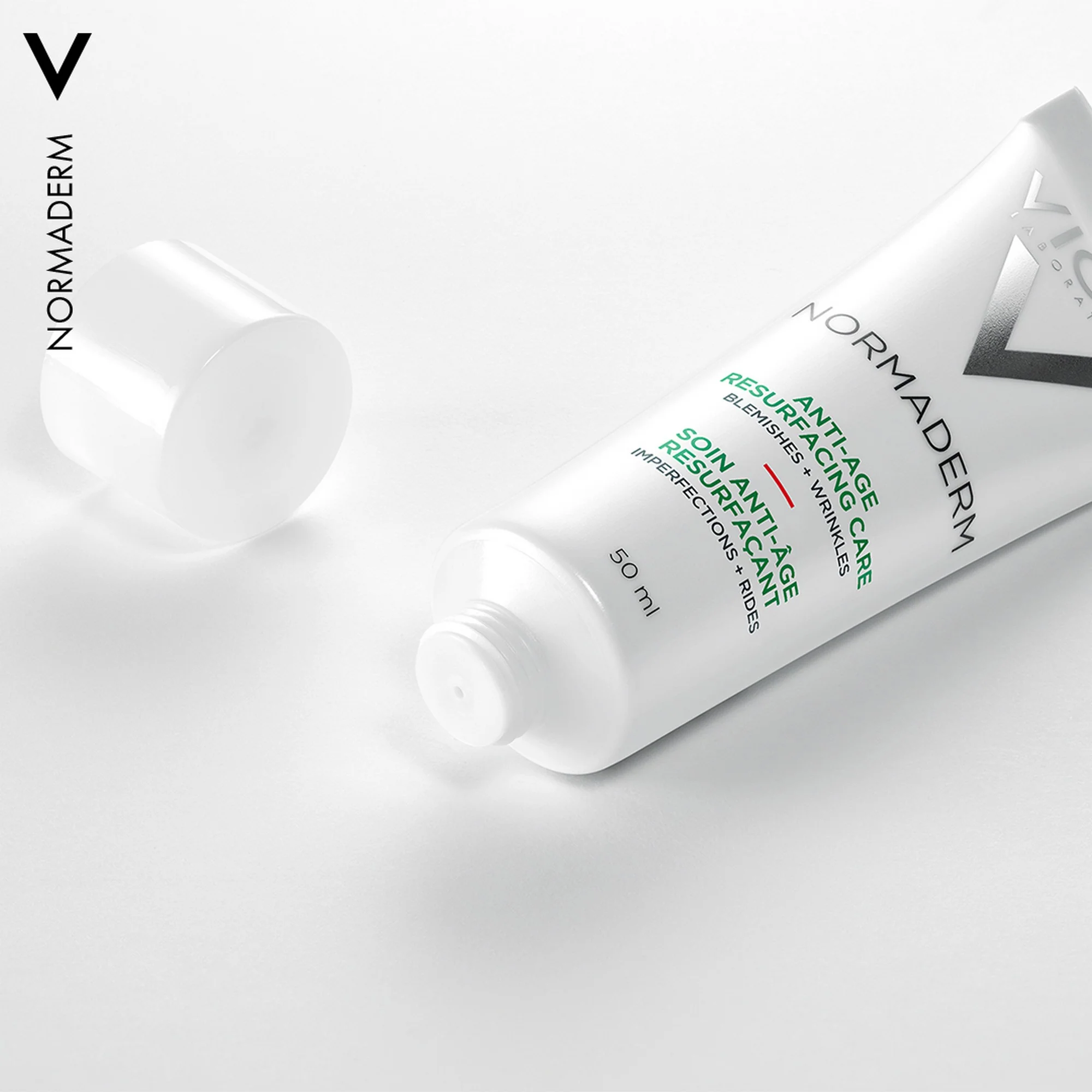 Vichy Normaderm Anti-Age Anti-Imperfection Anti-Wrinkle Resurfacing Care 50ml - Image 3
