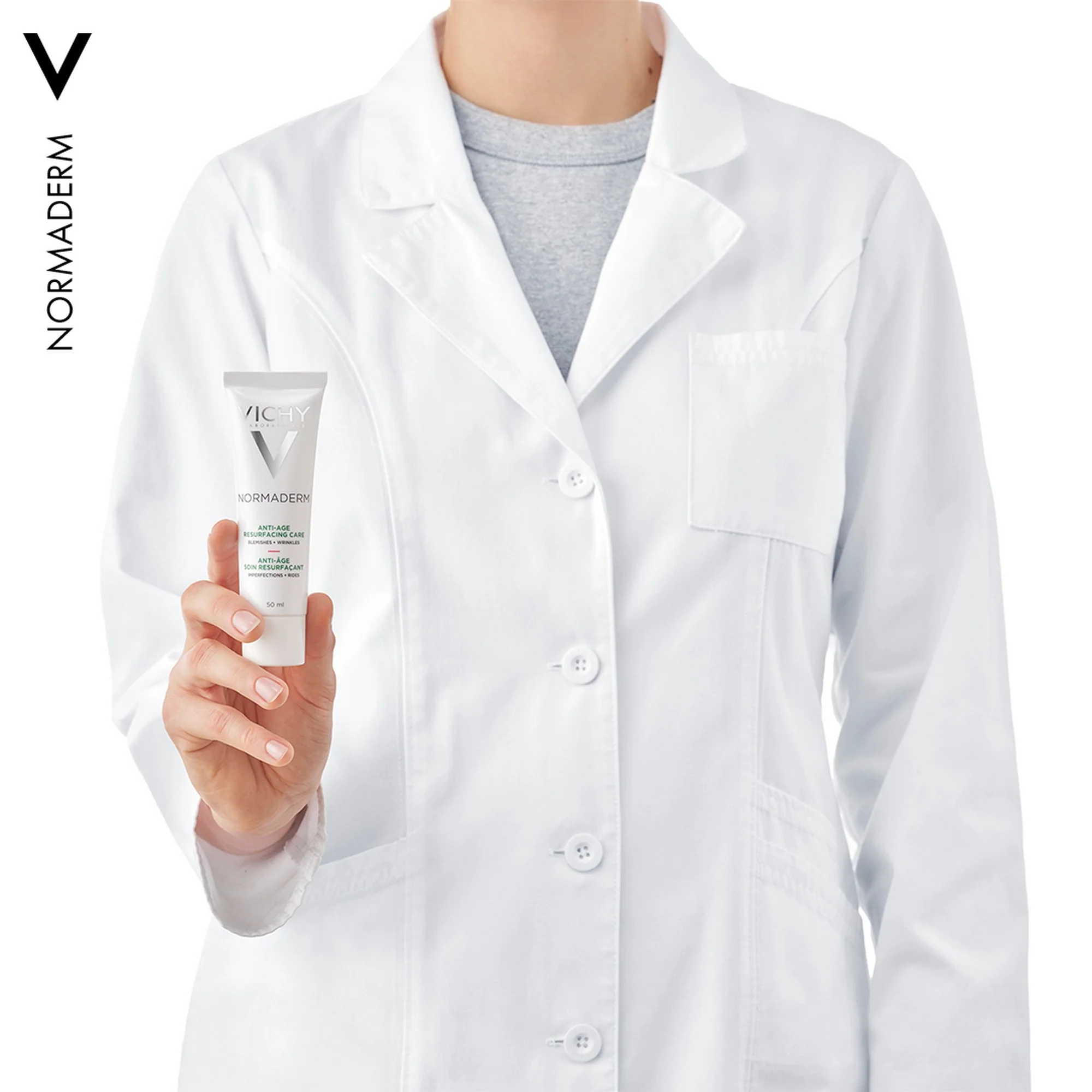 Vichy Normaderm Anti-Age Anti-Imperfection Anti-Wrinkle Resurfacing Care 50ml - Image 4