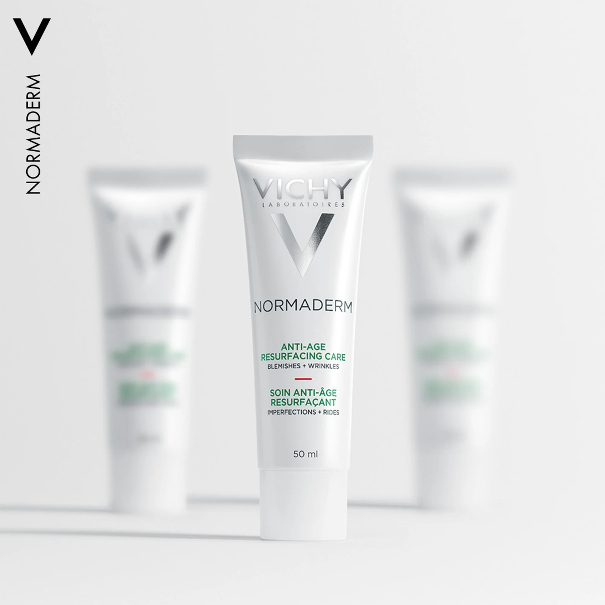 Vichy Normaderm Anti-Age Anti-Imperfection Anti-Wrinkle Resurfacing Care 50ml - Image 5