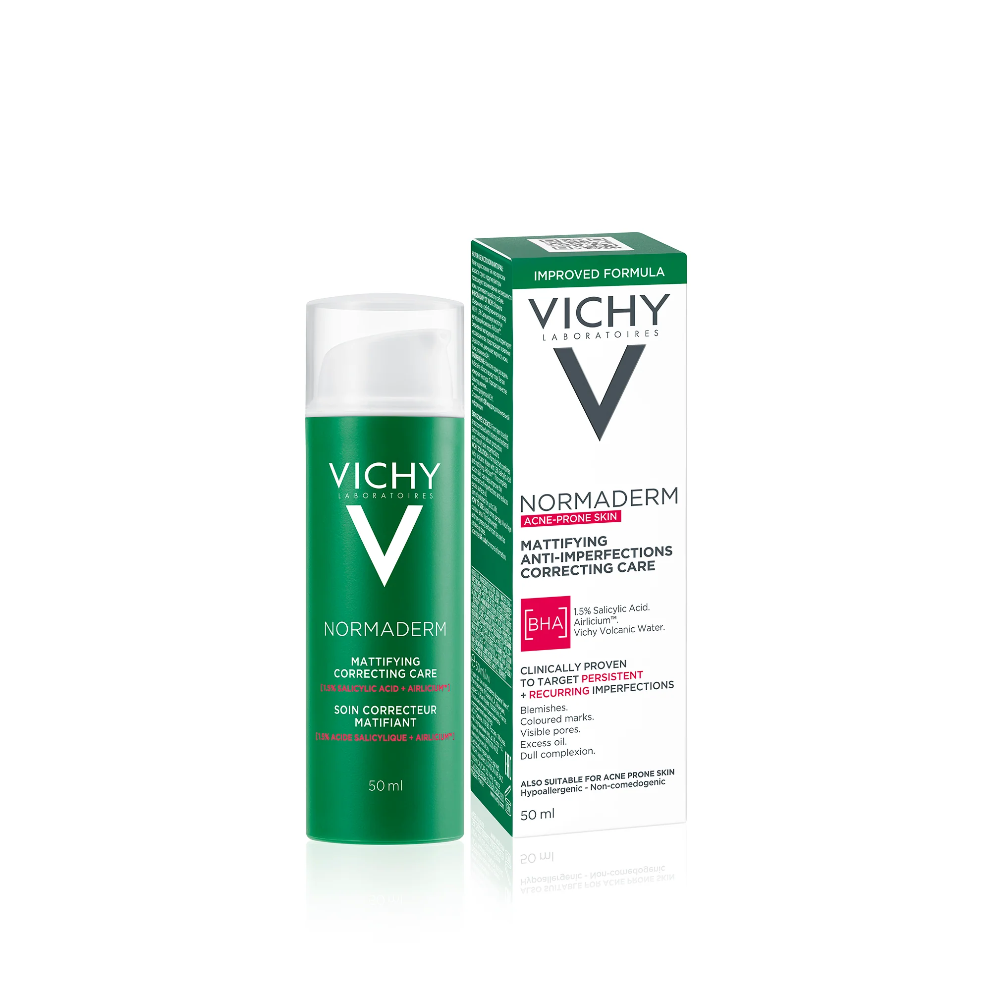 Vichy Normaderm Correcting Anti Blemish Care 24H 50ml - Image 2