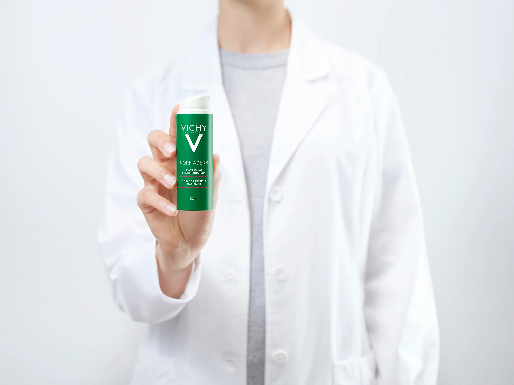 Vichy Normaderm Correcting Anti Blemish Care 24H 50ml - Image 4