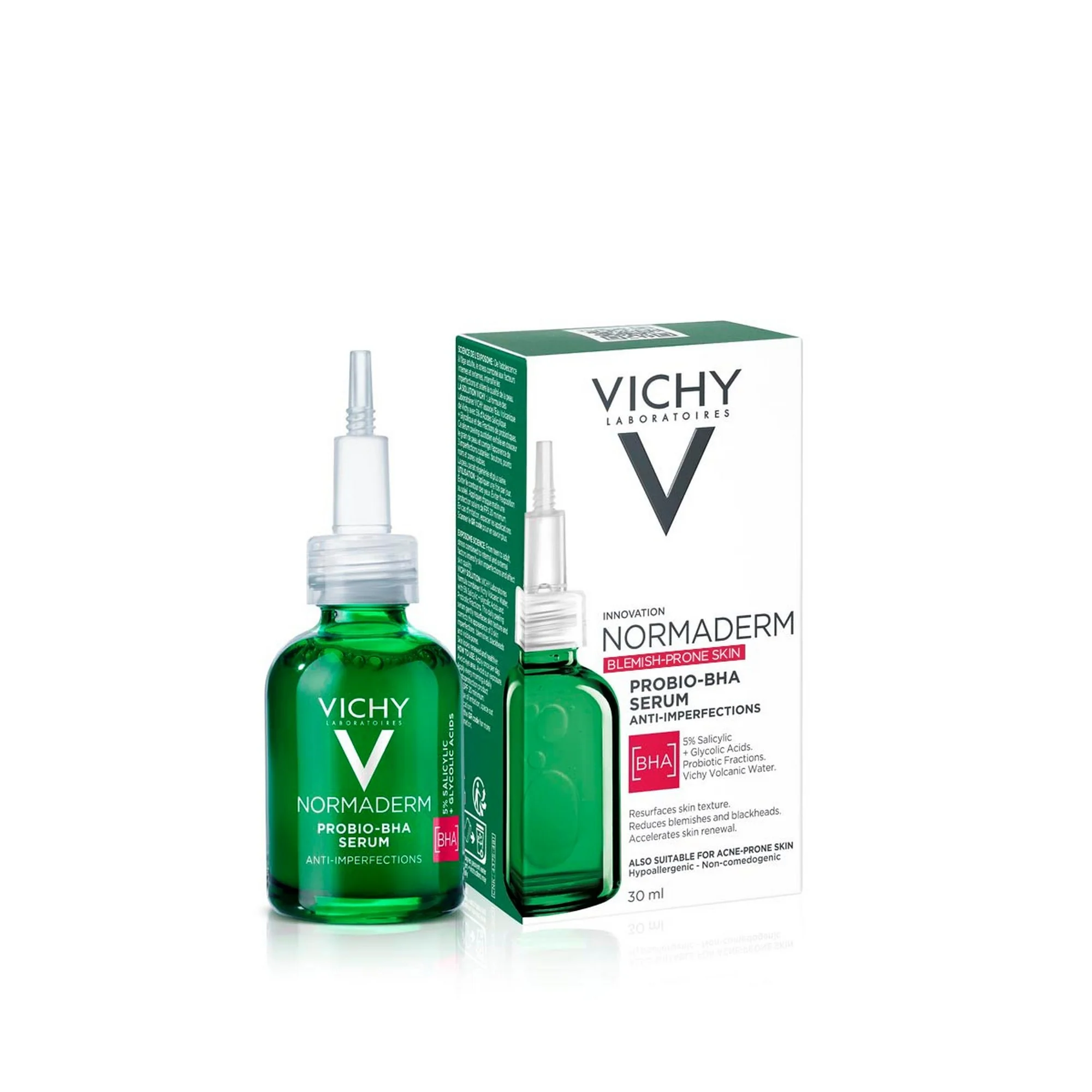 Vichy Normaderm Probio-BHA Serum 30ml - Image 2