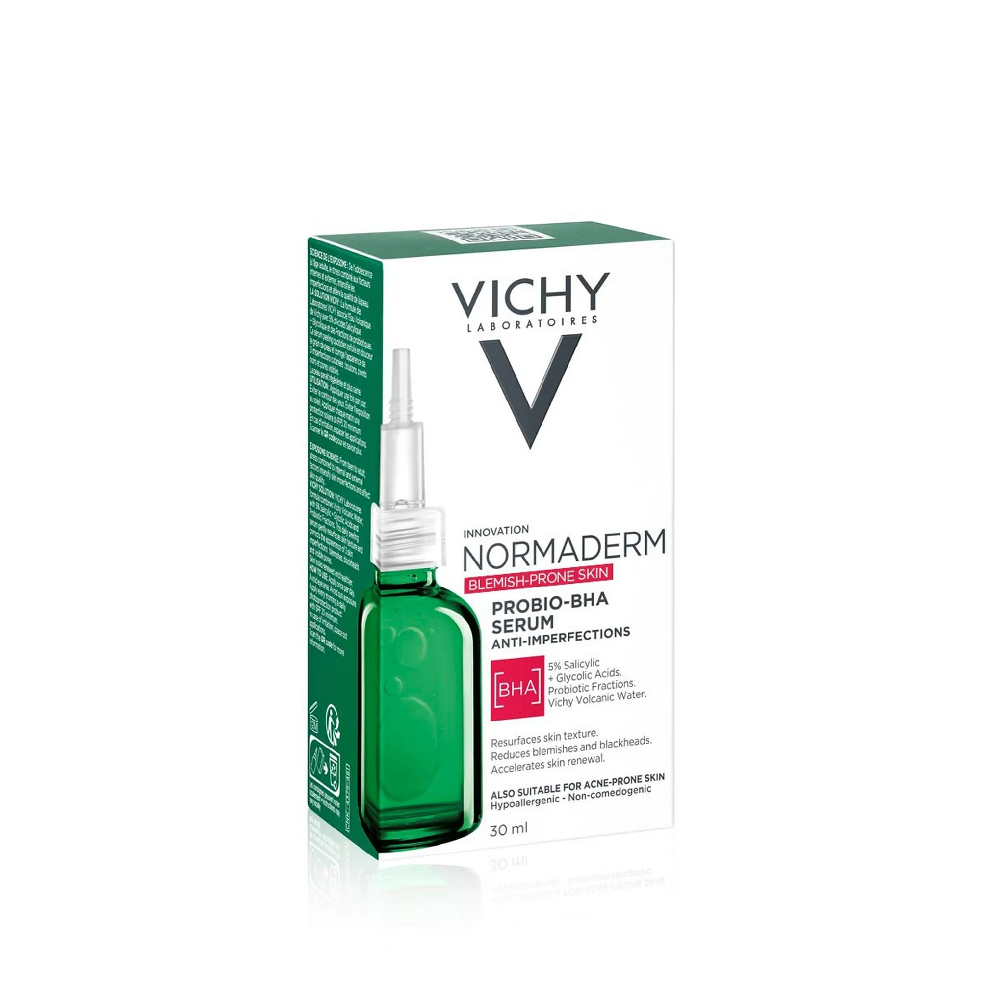 Vichy Normaderm Probio-BHA Serum 30ml - Image 3