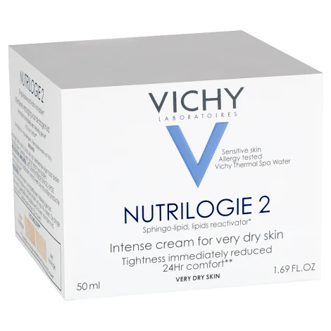 Vichy Nutrilogie 2 Intense Cream for Very Dry Skin 50ml - Image 2