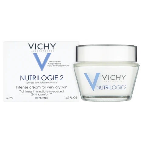 Vichy Nutrilogie 2 Intense Cream for Very Dry Skin 50ml - Image 3