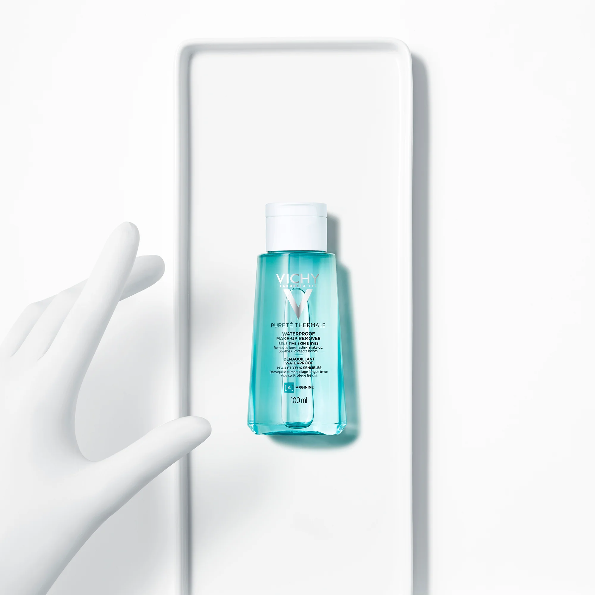 Vichy Perete Thermale Waterproof Eye Make Up Remover 100ml - Image 3