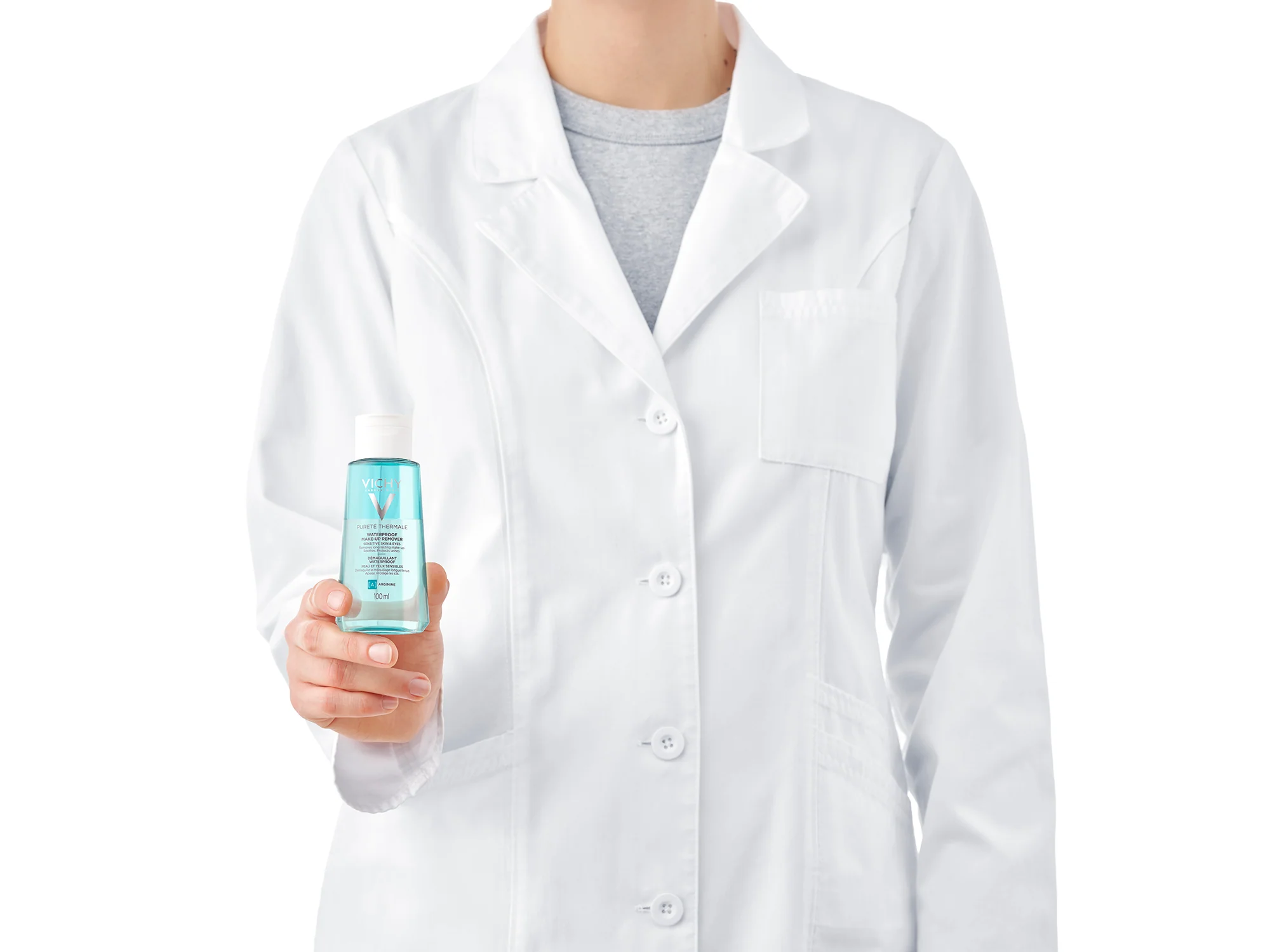Vichy Perete Thermale Waterproof Eye Make Up Remover 100ml - Image 4