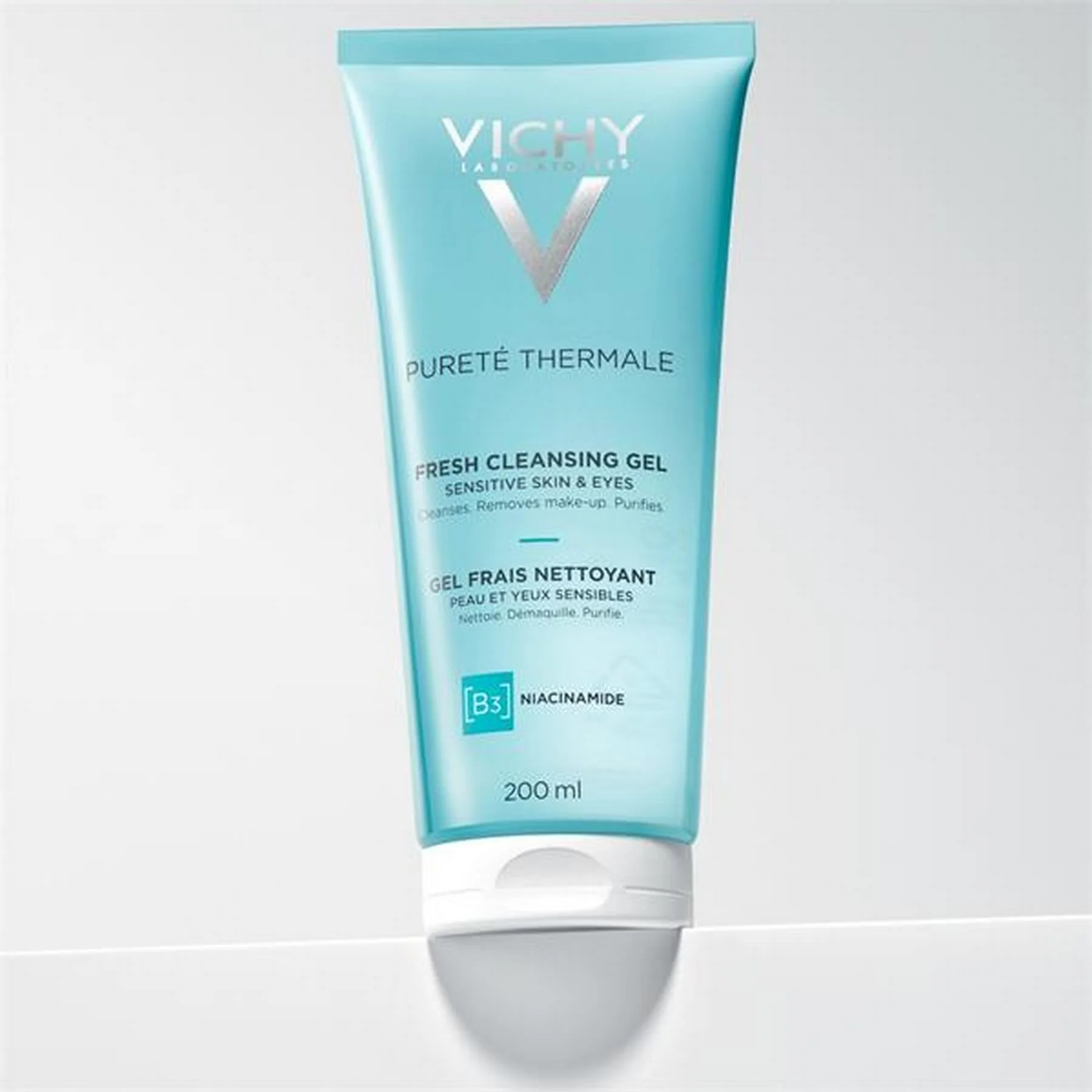 Vichy Purete Thermale One Step Fresh Cleansing Gel 200Ml - Image 2