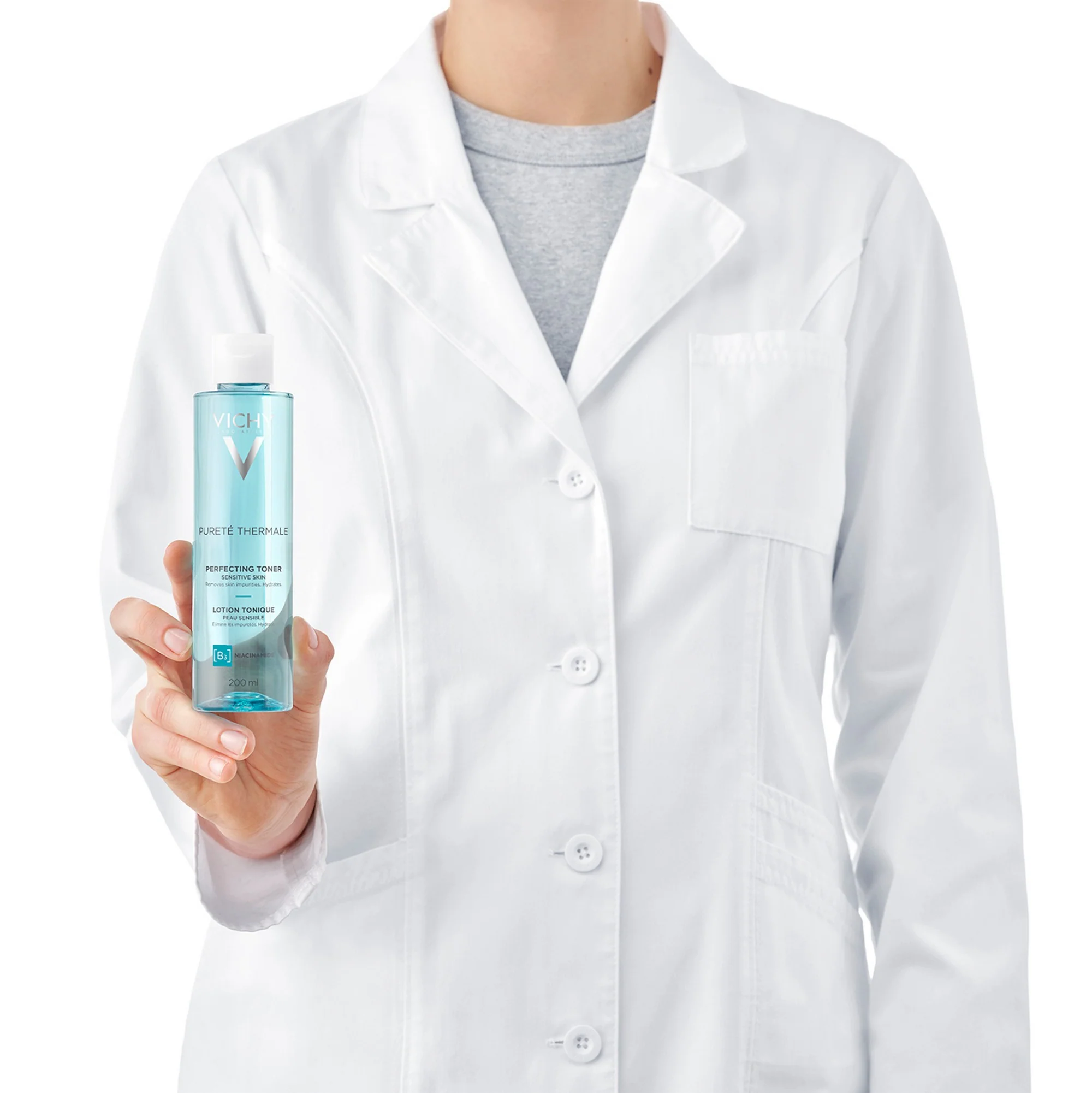 Vichy Purete Thermale Perfecting Toner 200ml - Image 4