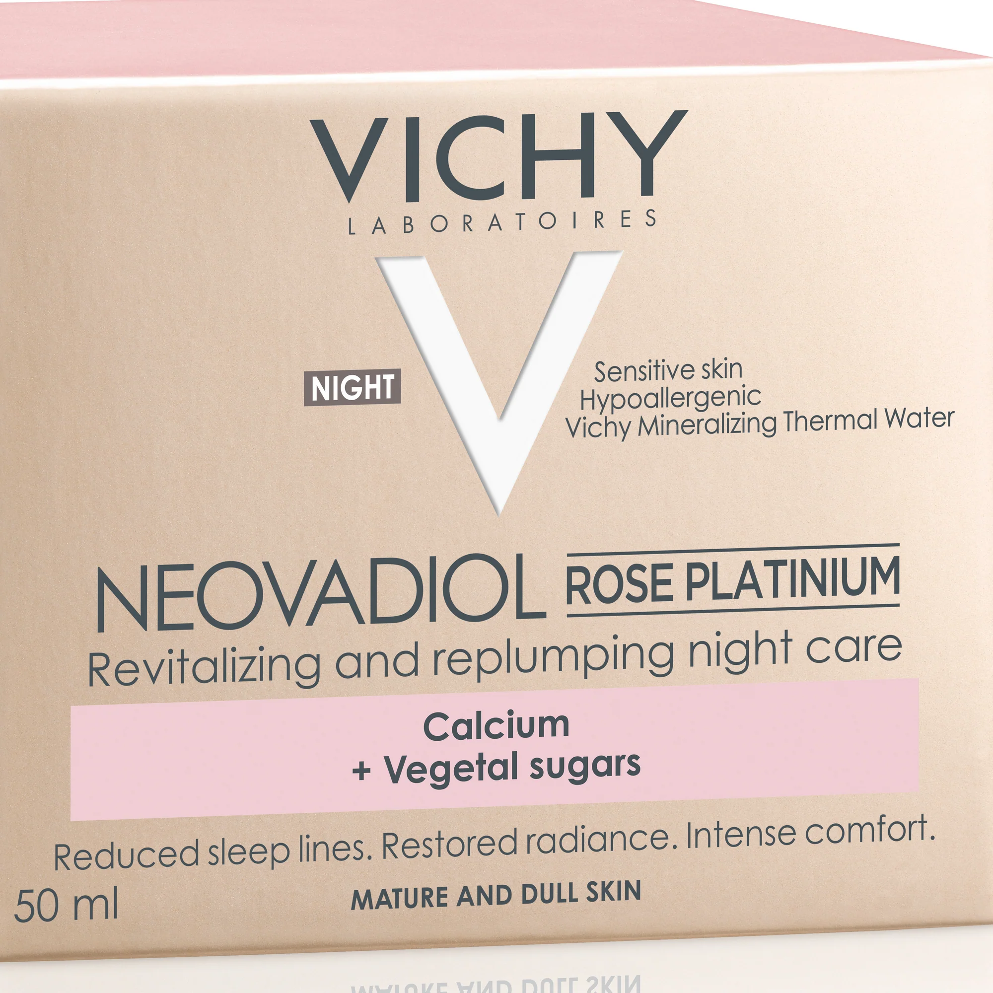 Vichy Neovadiol Rose Platinium Night Cream 50ml - Image 2