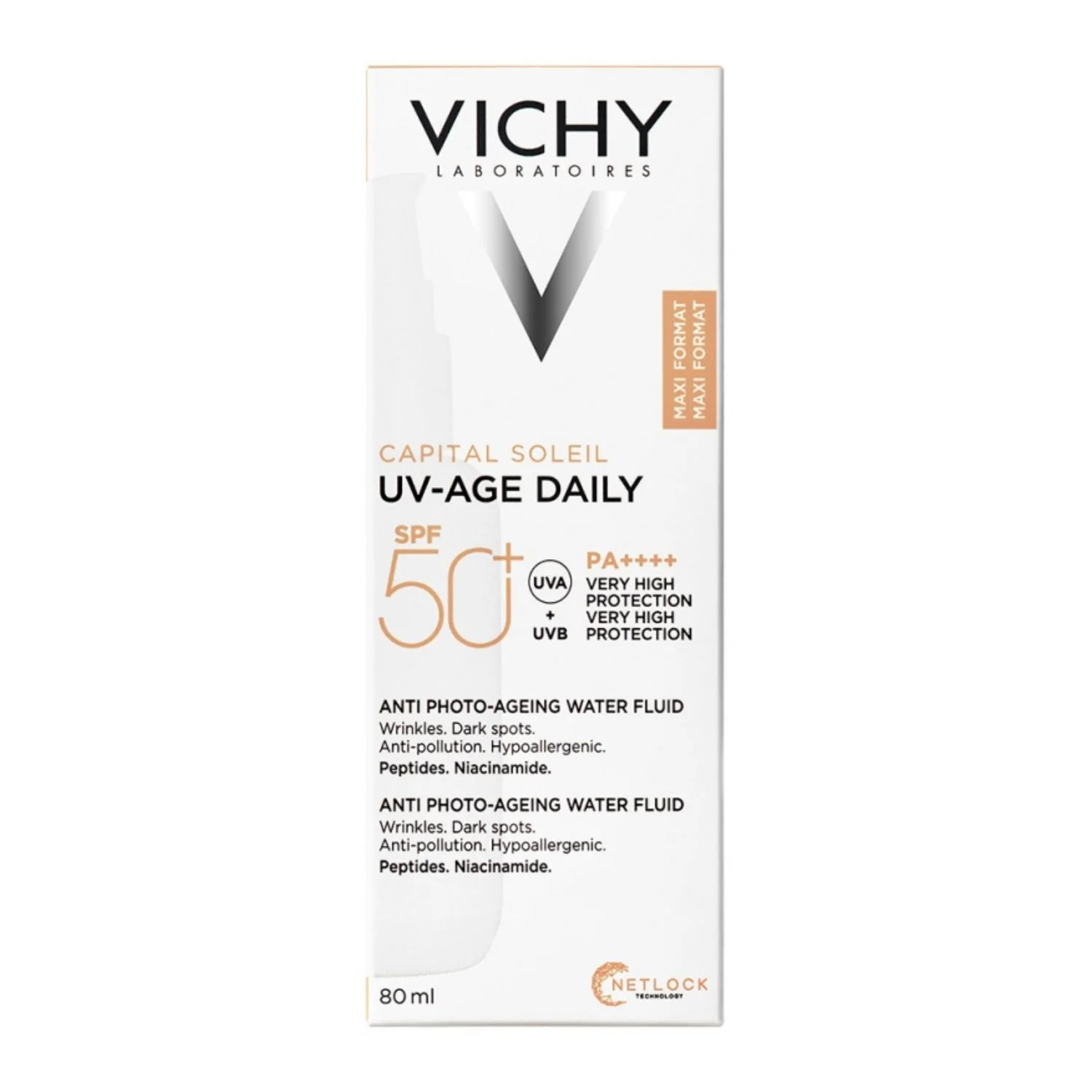 Vichy Capital Soleil UV-Age Daily SPF50+ 80ml - Image 2