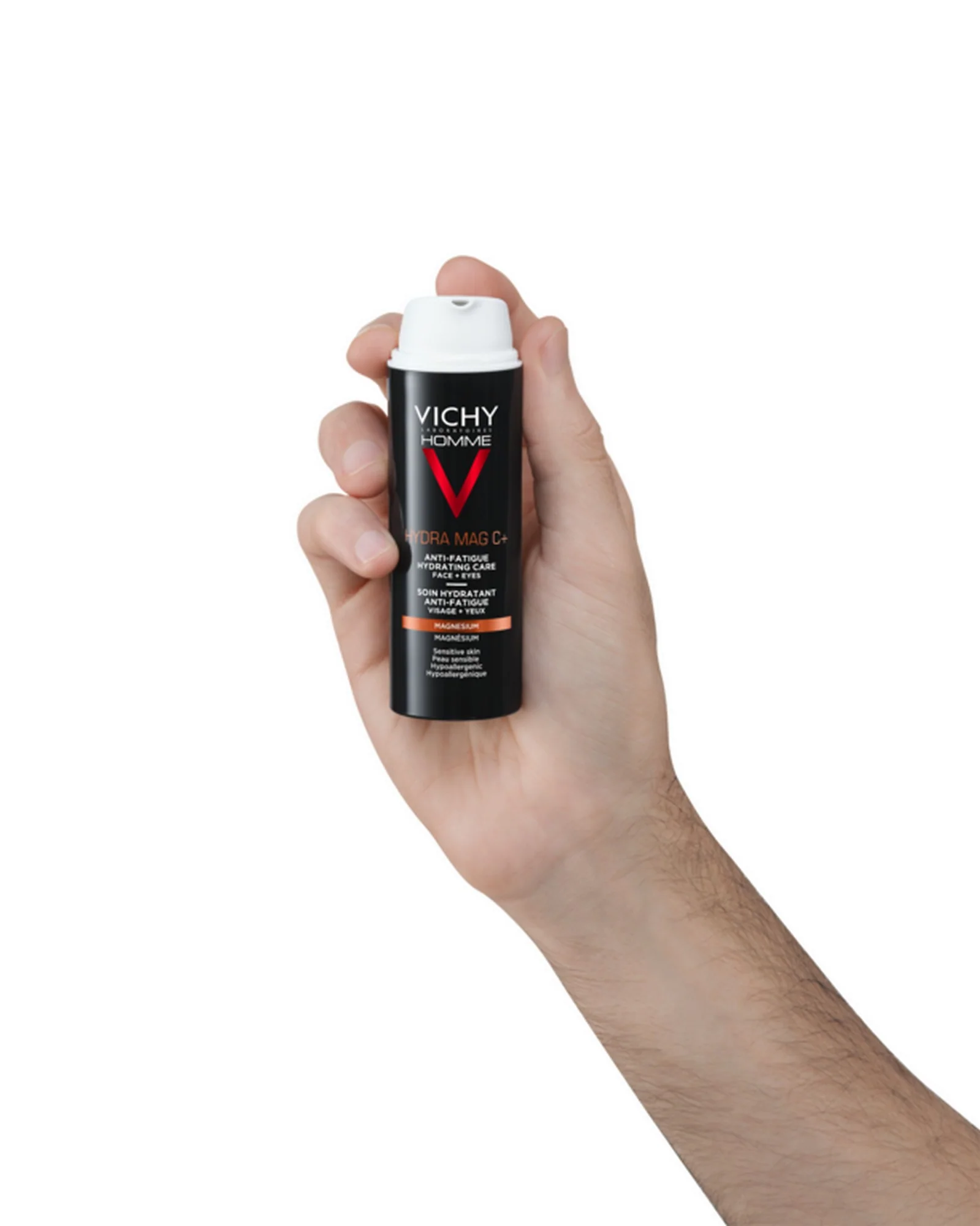 Vichy Homme Hydra Mag C+ Anti-Fatigue Moisturiser 50ml - Image 3