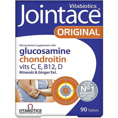 Vitabiotics JointAce Glucosamine & Chon Orange Tablets 90s