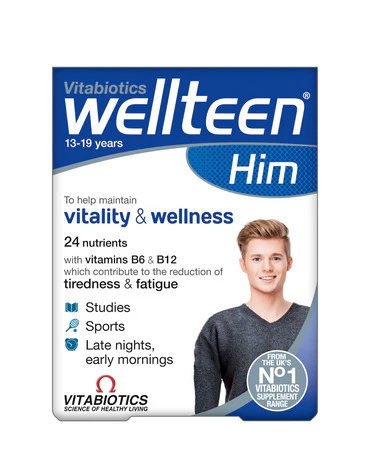 Vitabiotics Wellteen Him 30 Count