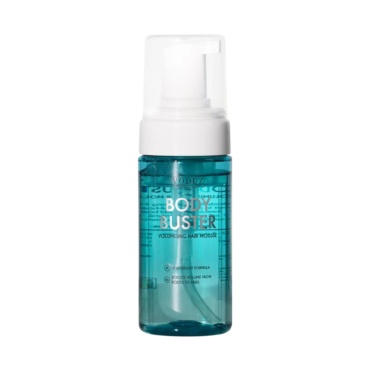 Voduz ‘Body Buster’ Volumising Hair Mousse 125ml