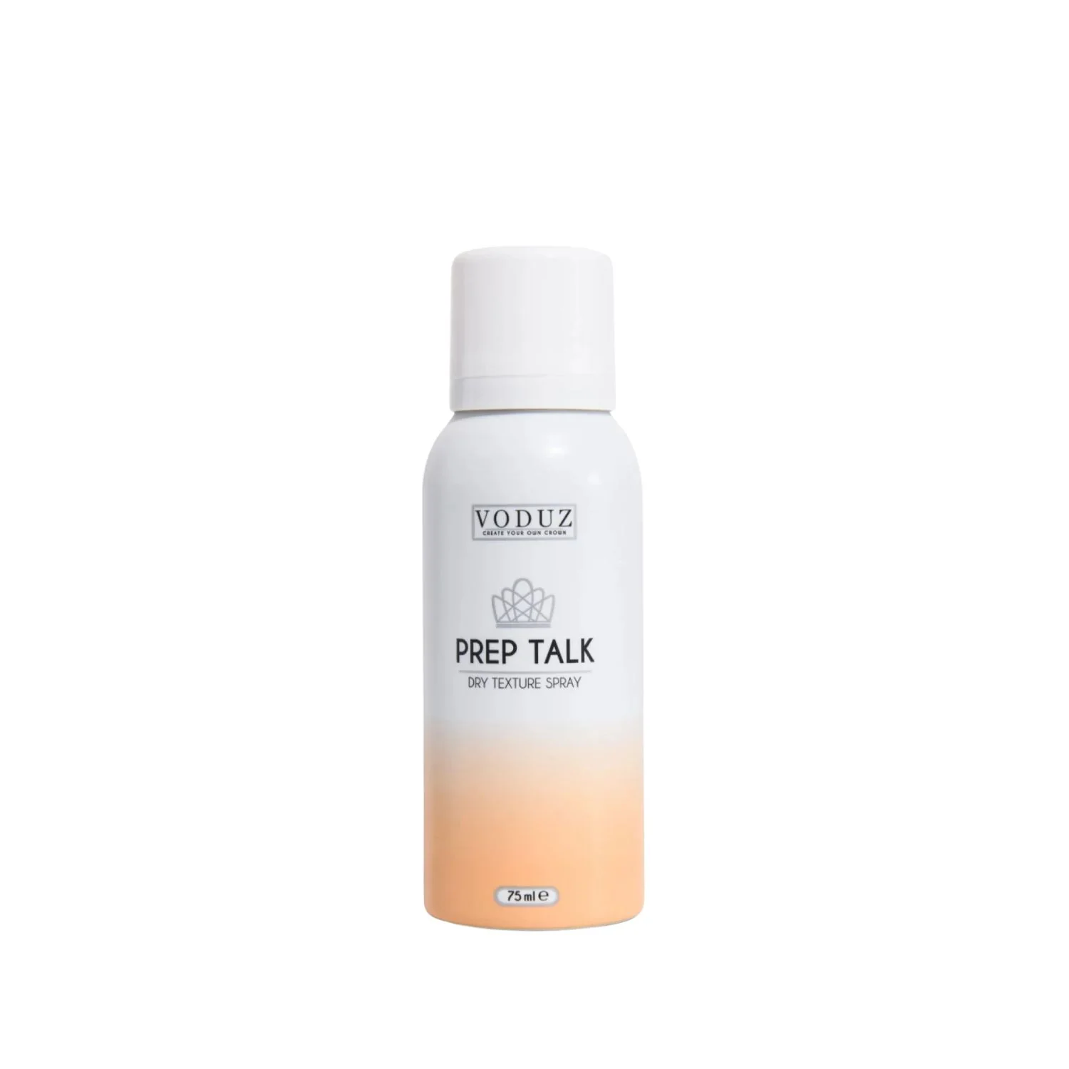 Voduz ‘Prep Talk’ Dry Texture Spray (75ml)