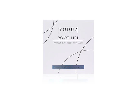 Voduz Root Lift 10 Piece Soft Sleep In Rollers