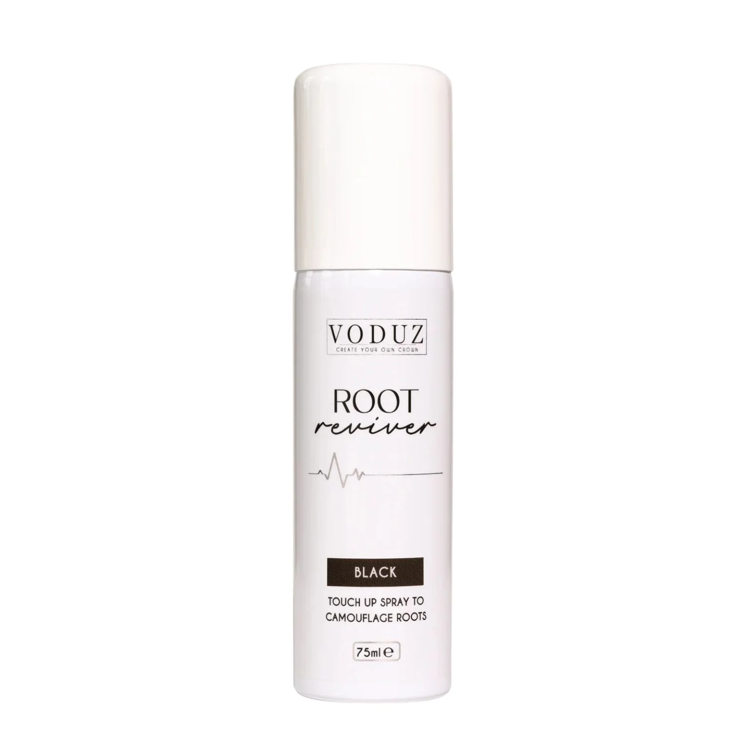 Voduz Root Reviver Root Touch Up Spray - Black