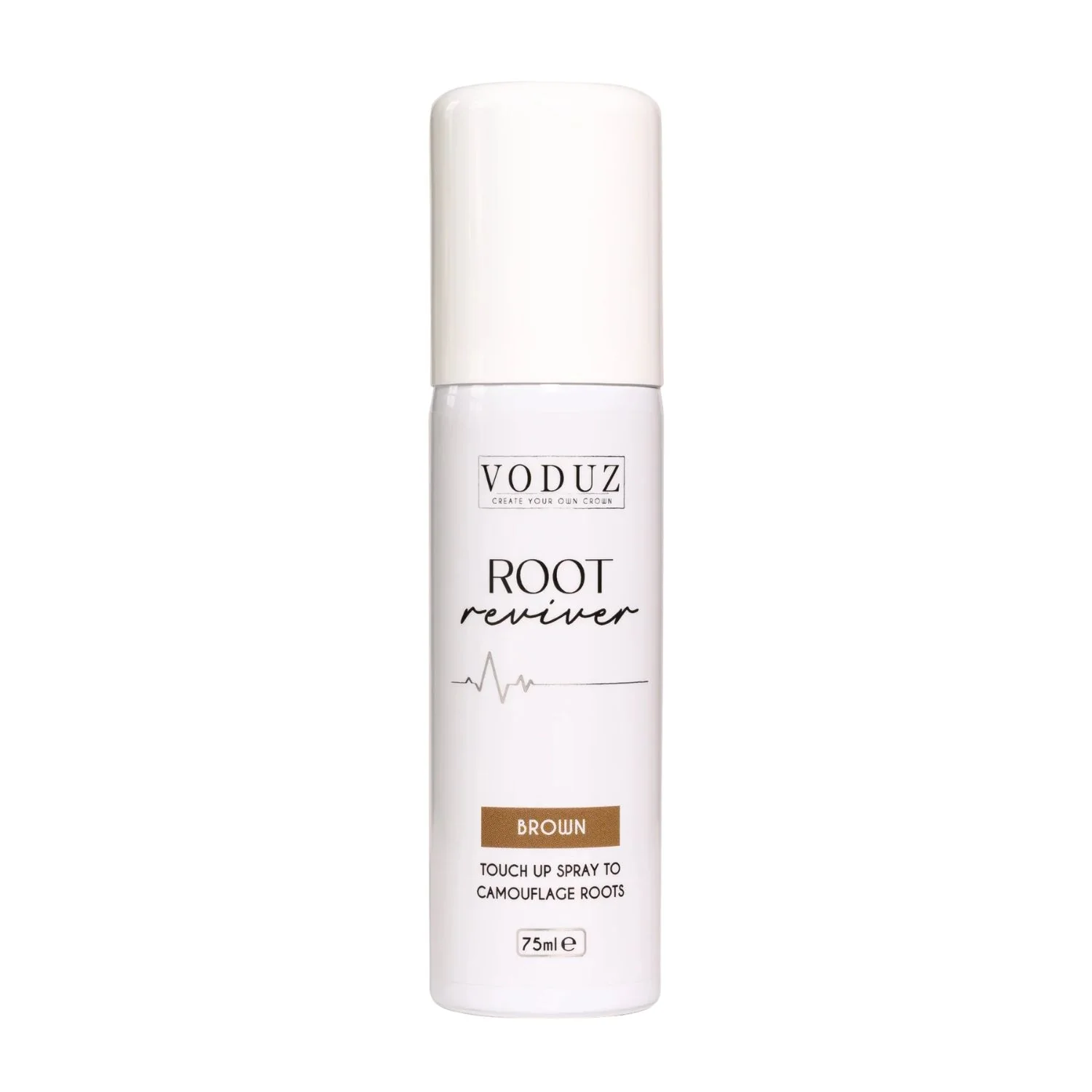 Voduz Root Reviver Root Touch Up Spray - Brown