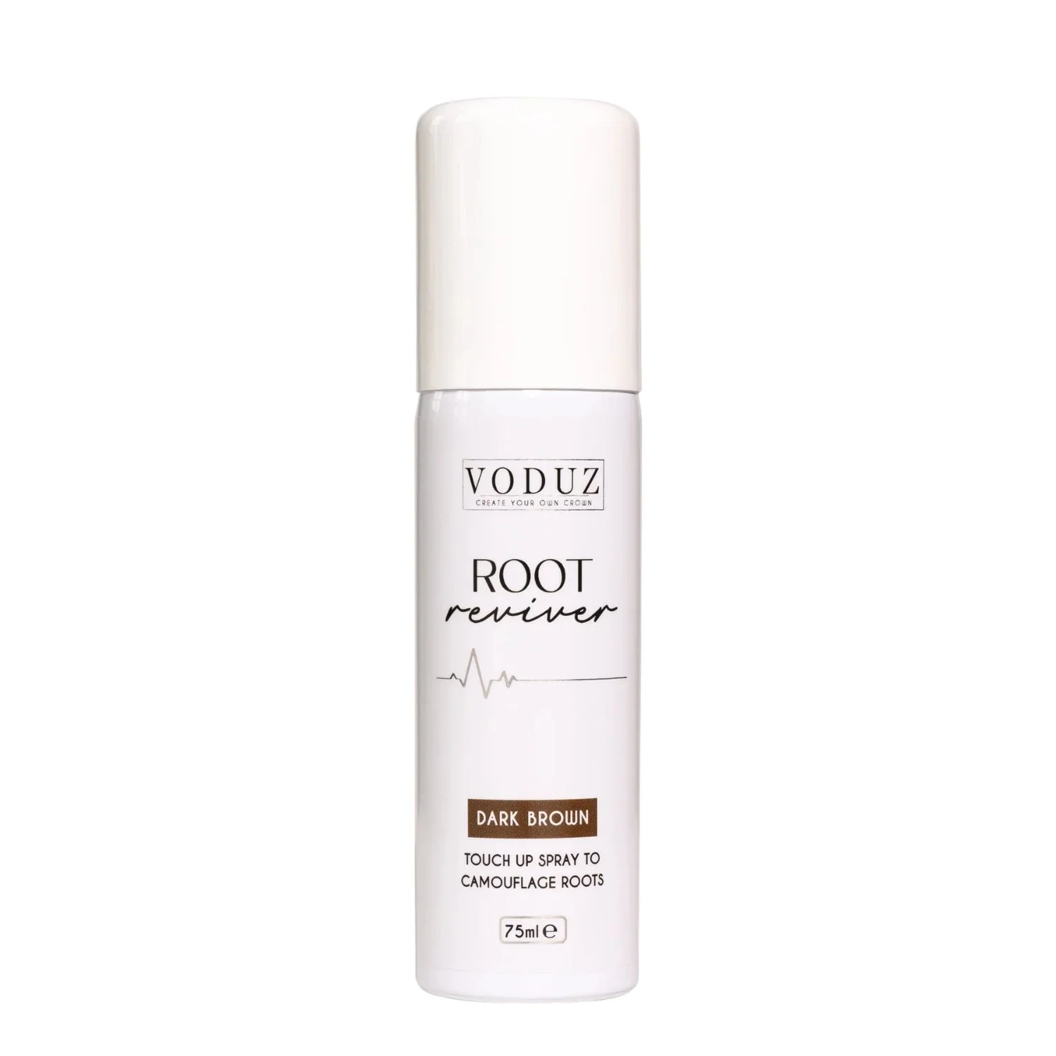 Voduz Root Reviver Root Touch Up Spray - Dark Brown