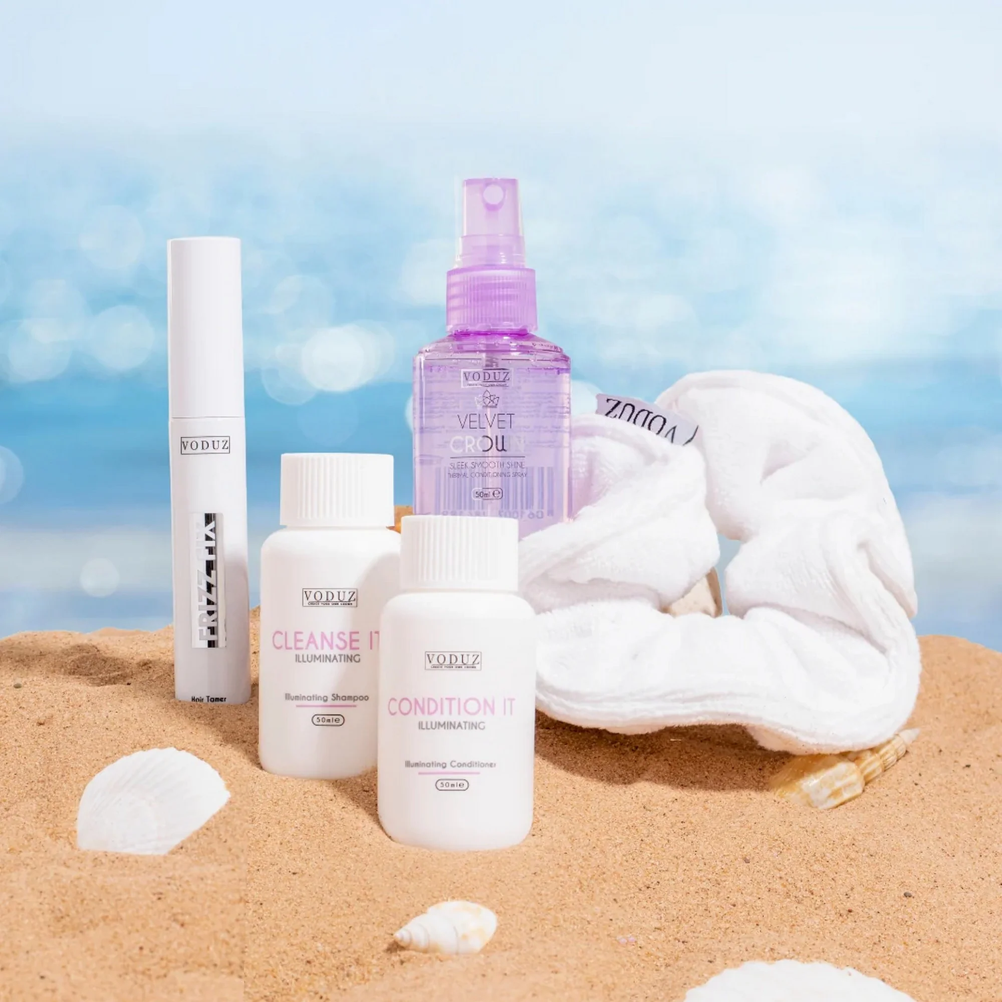 Voduz Smooth Start Mini Travel Gift Set - Image 2