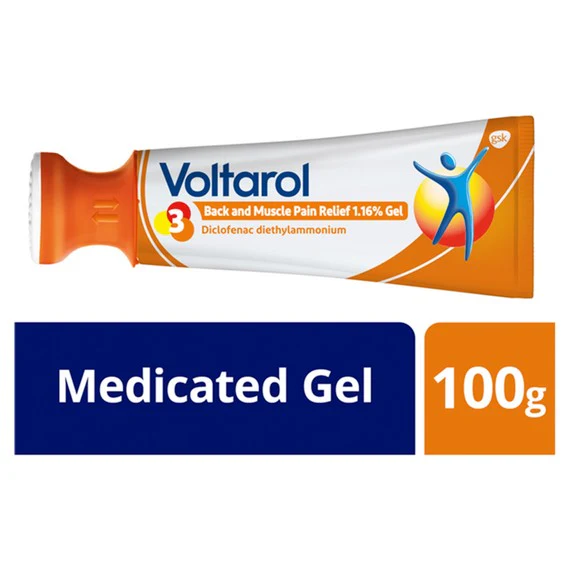Voltarol Emulgel 100g Gel with No Mess Applicator - Image 2