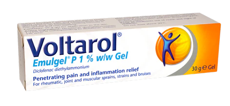 Voltarol Pain Relief Gel Emulgel P 1%