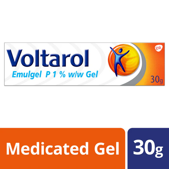 Voltarol Pain Relief Gel Emulgel P 1% - Image 2