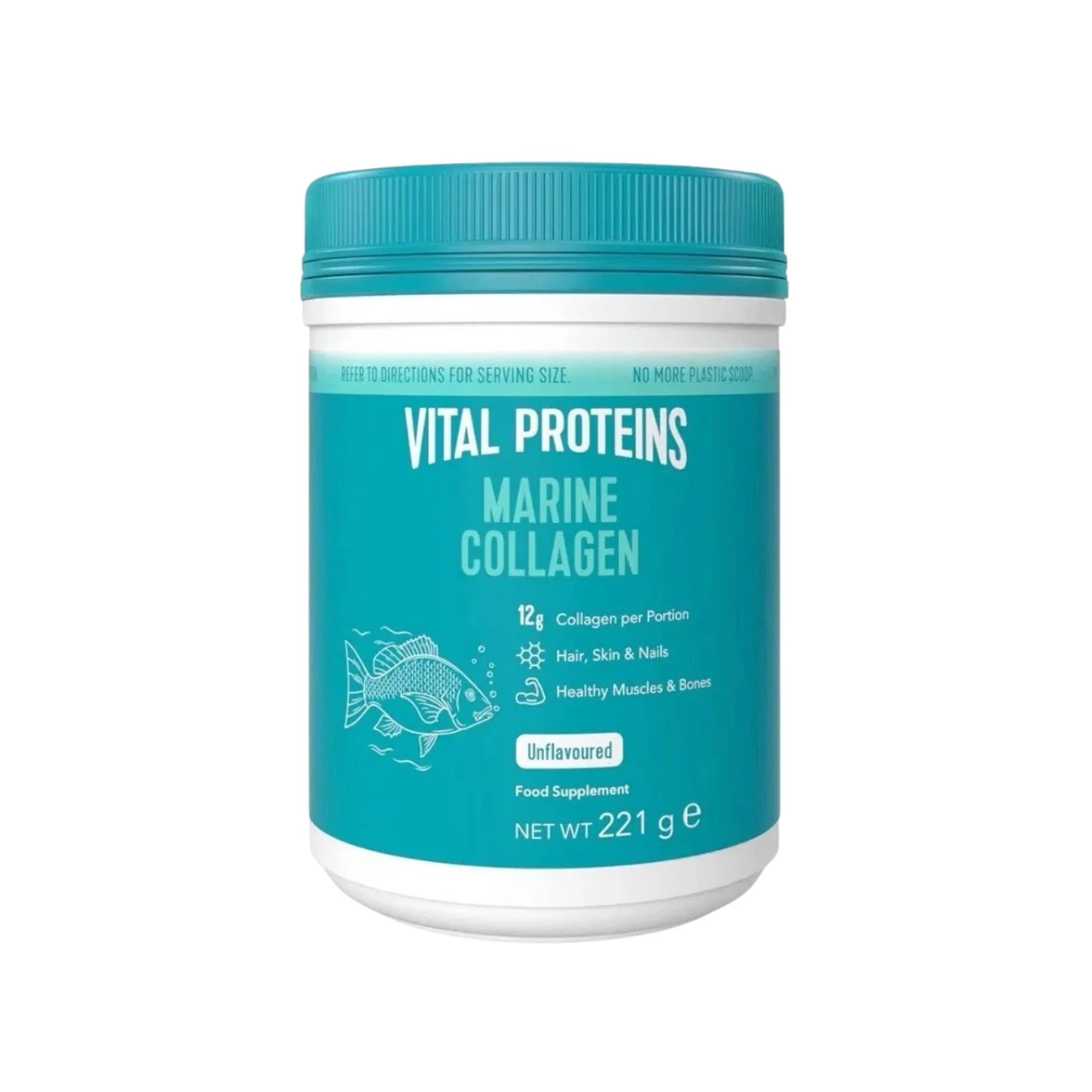 Vital Proteins Marine Collagen Peptides Powder Supplement 221g