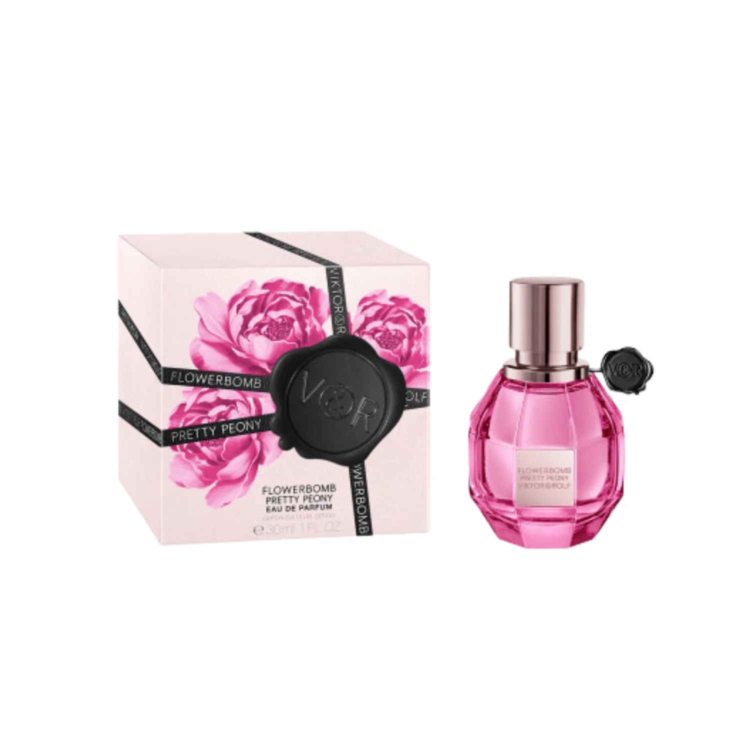 Viktor & Rolf Flowerbomb Pretty Peony Eau de Parfum – 30ml