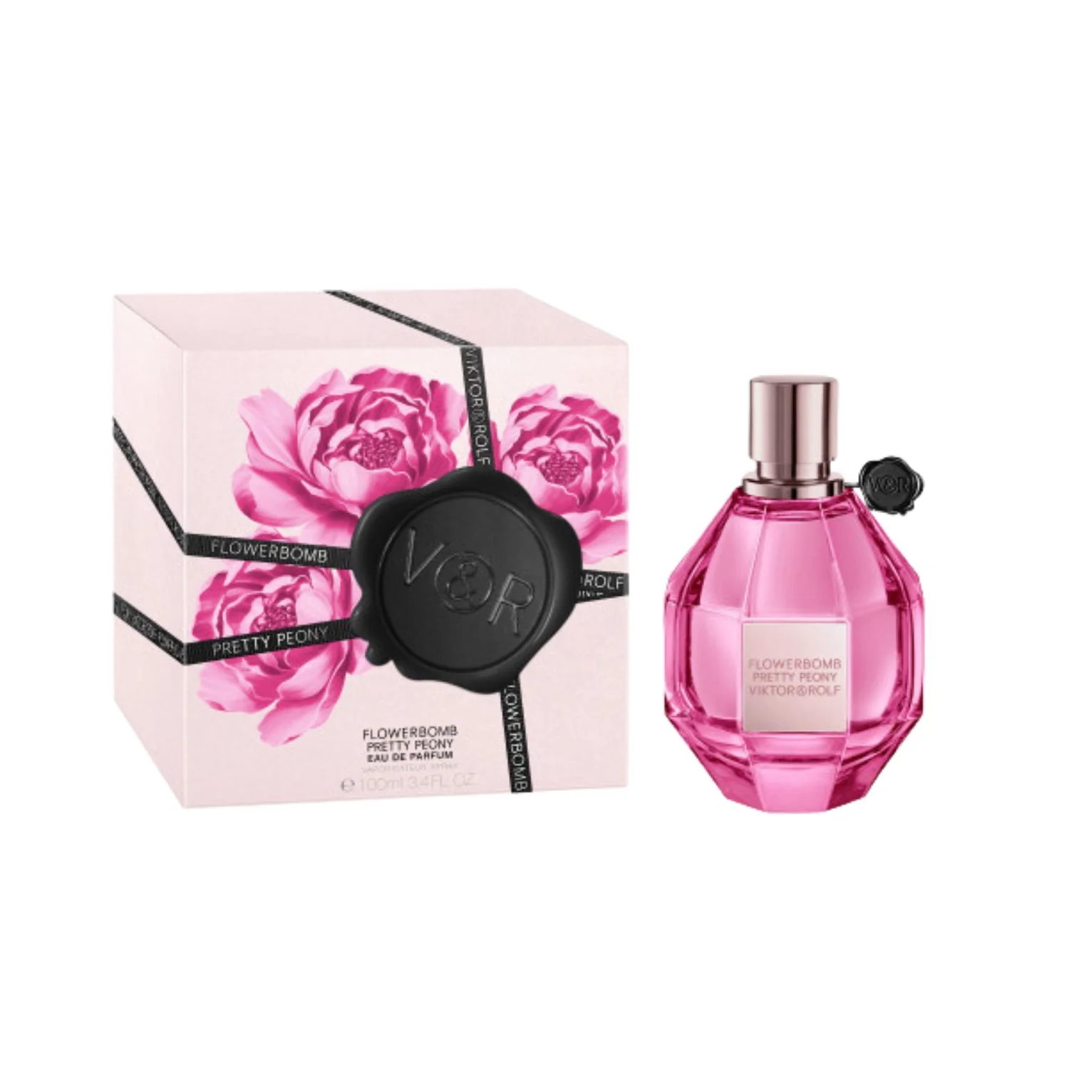 Viktor & Rolf Flowerbomb Pretty Peony Eau de Parfum – 100ml
