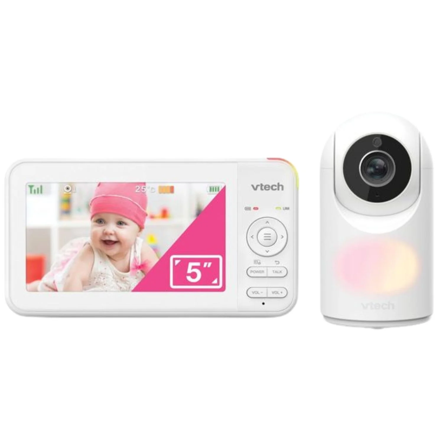 VTech VM5467 5" Pan & Tilt Video Baby Monitor