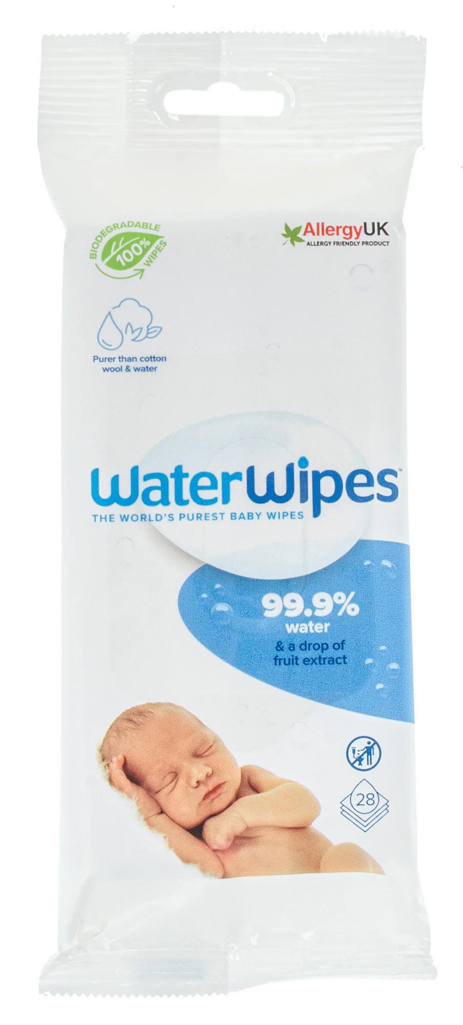 WaterWipes Original Baby Wipes 28’s