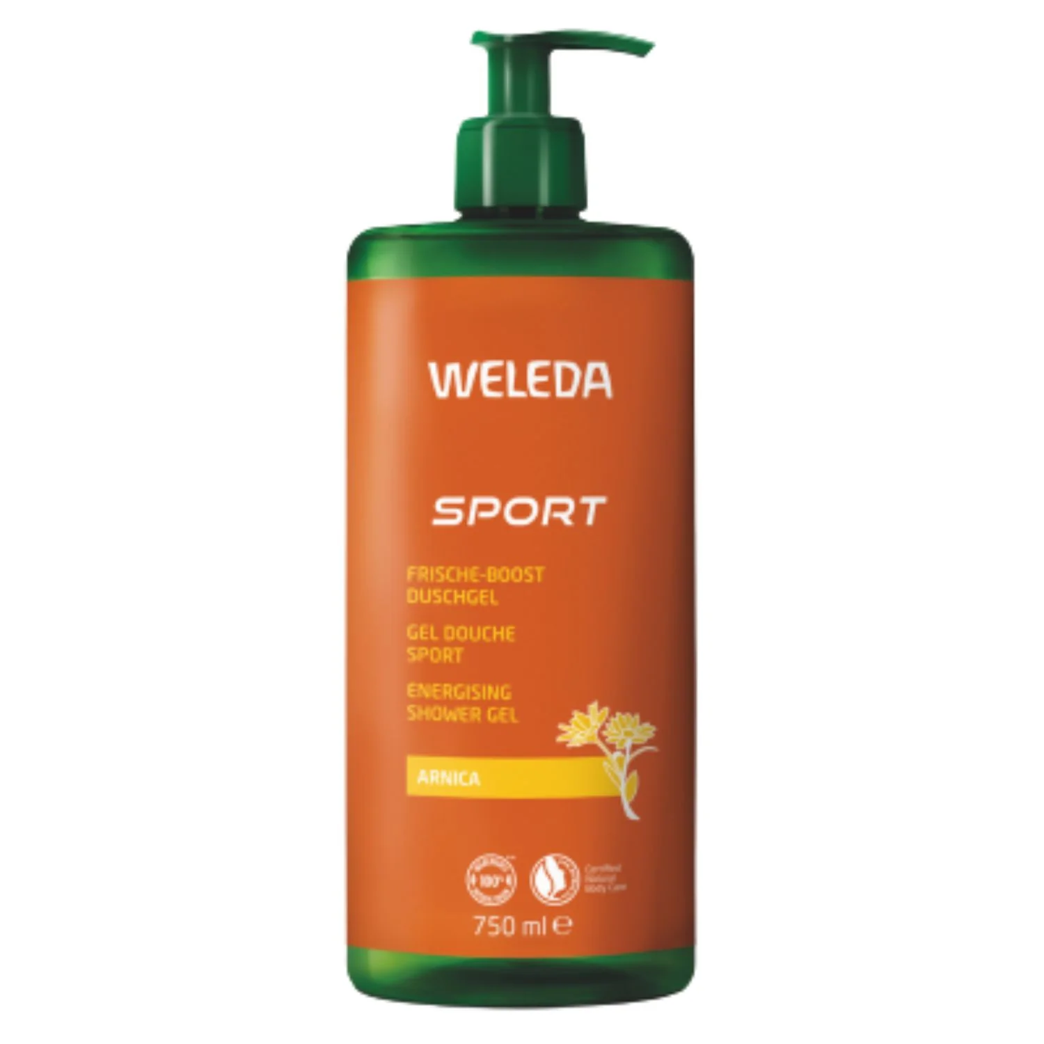 Weleda Arnica Sports Shower Gel 750ml