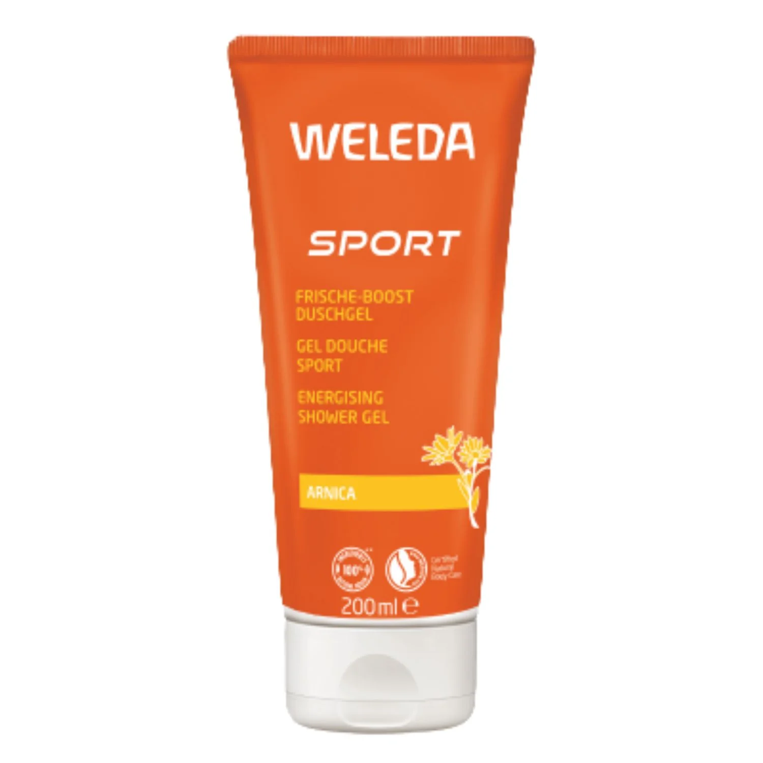 Weleda Arnica Sports Shower Gel 200ml