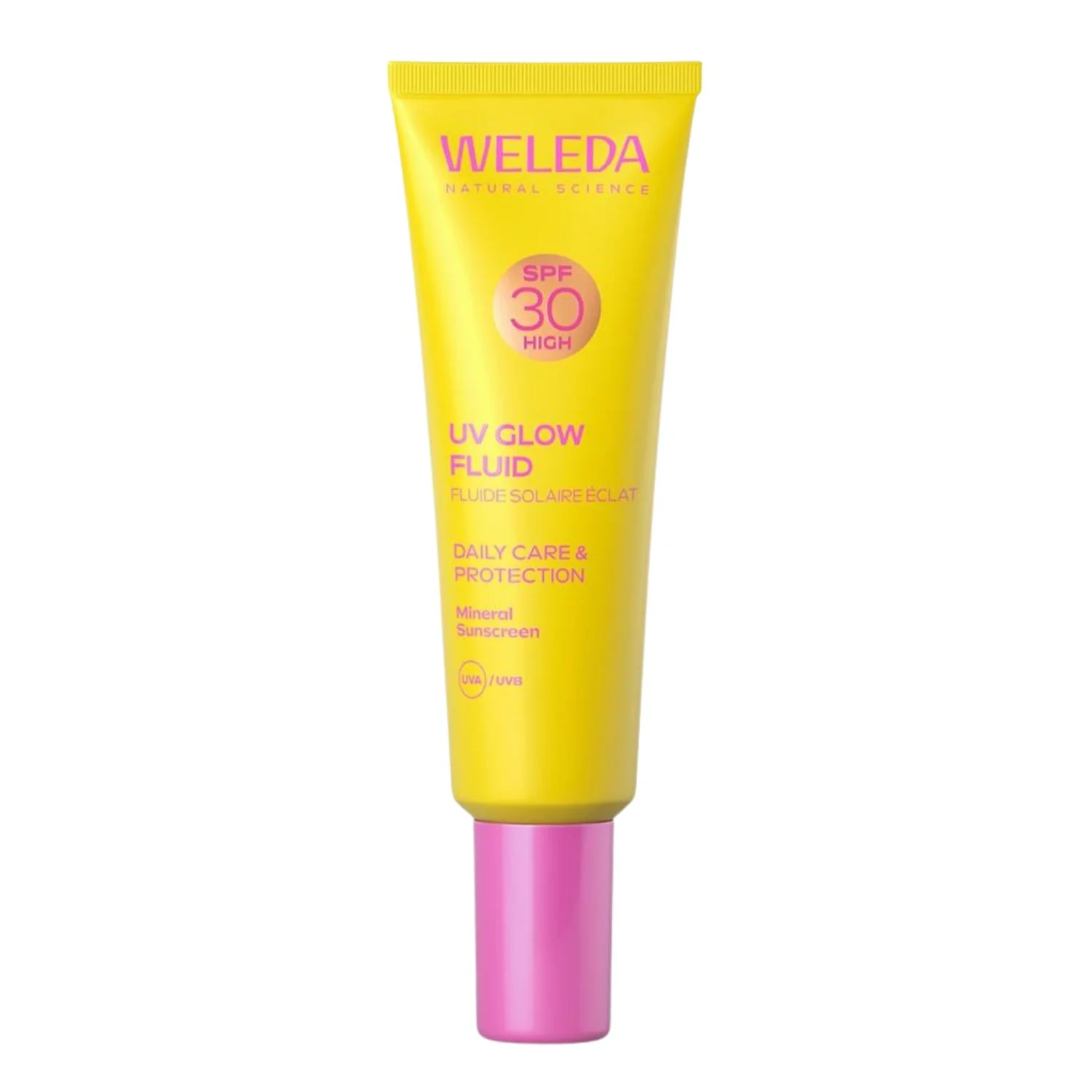 Weleda UV Glow Fluid SPF30 30ml