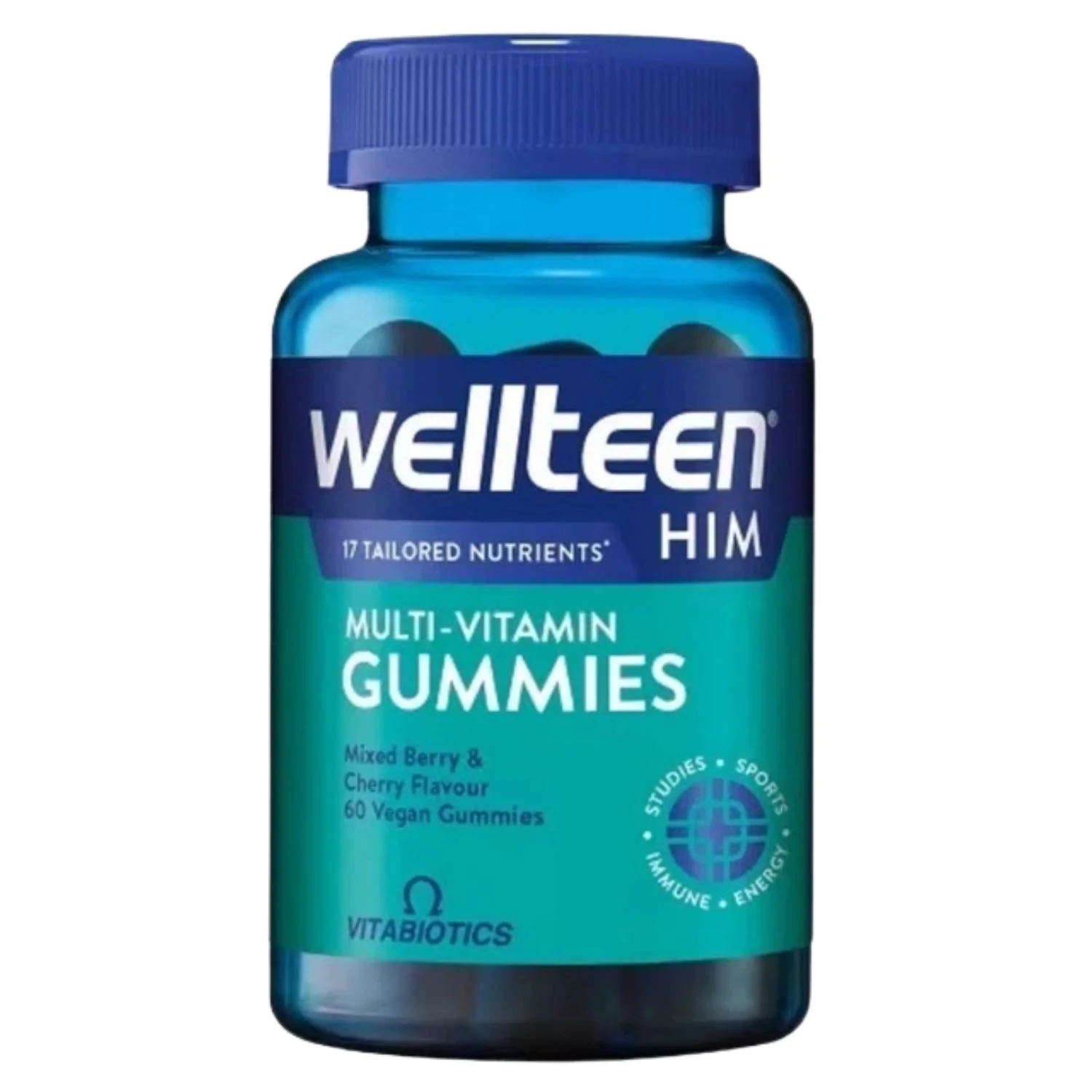 Vitabiotics Wellteen Him 60 Multi-Vitamin Gummies