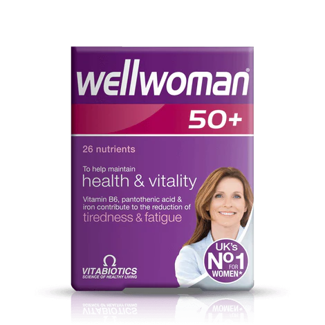 Vitabiotics Wellwoman 50+ 30 Tabs