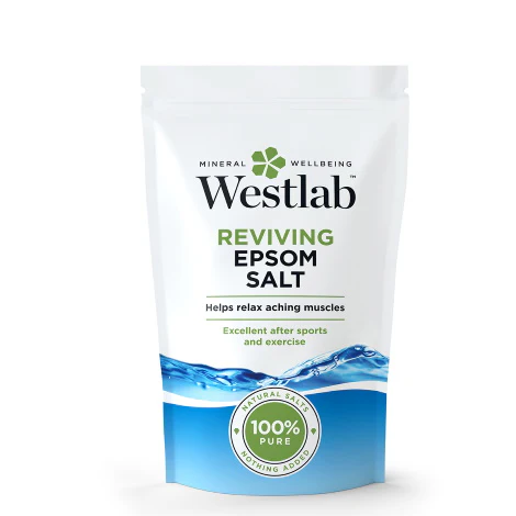 Westlab Epsom Bath Salt 1kg - Image 6