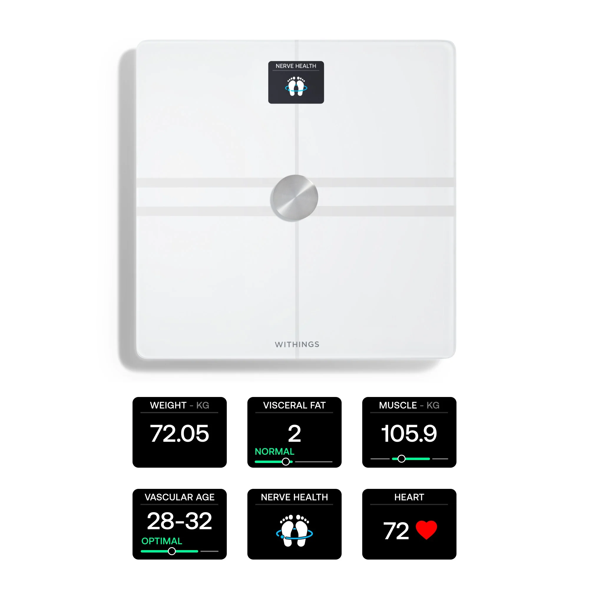 Withings Body Comp Scale White - Image 4
