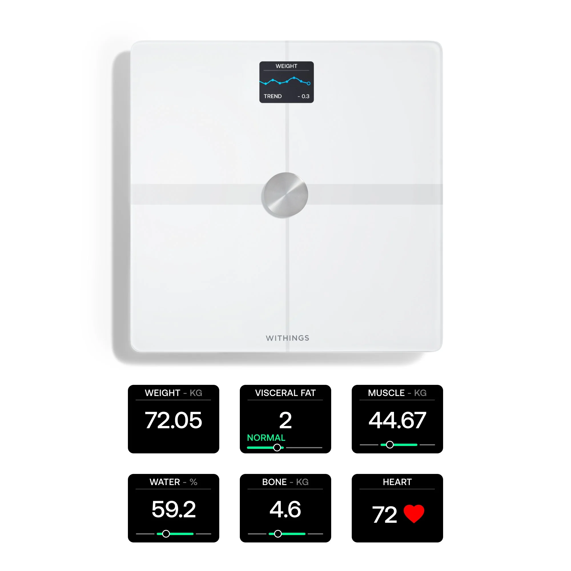 Withings Body Smart Scale White - Image 4