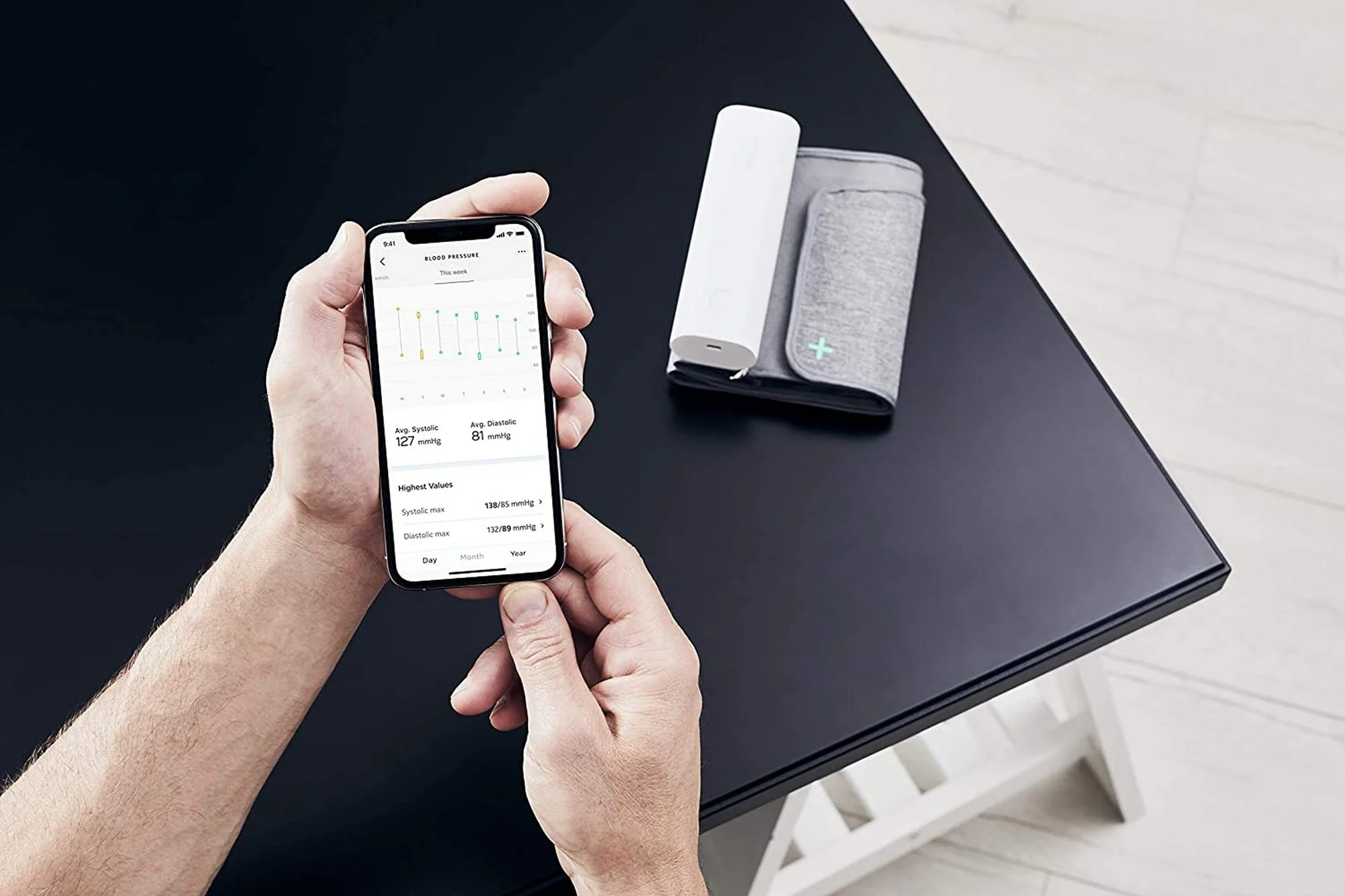 Withings Bpm Connect Wi-Fi Smart Blood Pressure Monitor - Image 7
