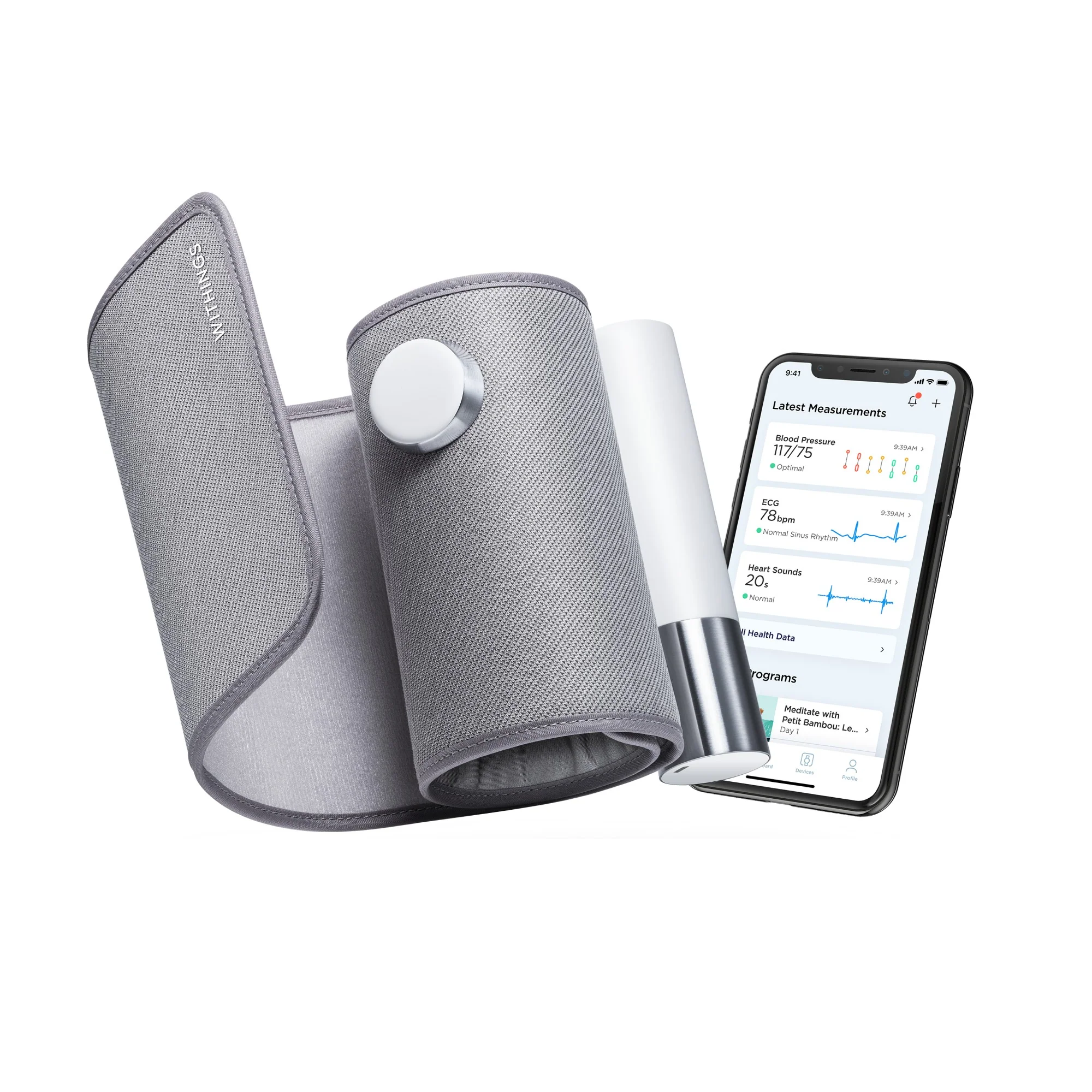 Withings Bpm Core Smart Blood Pressure Monitor - Image 3