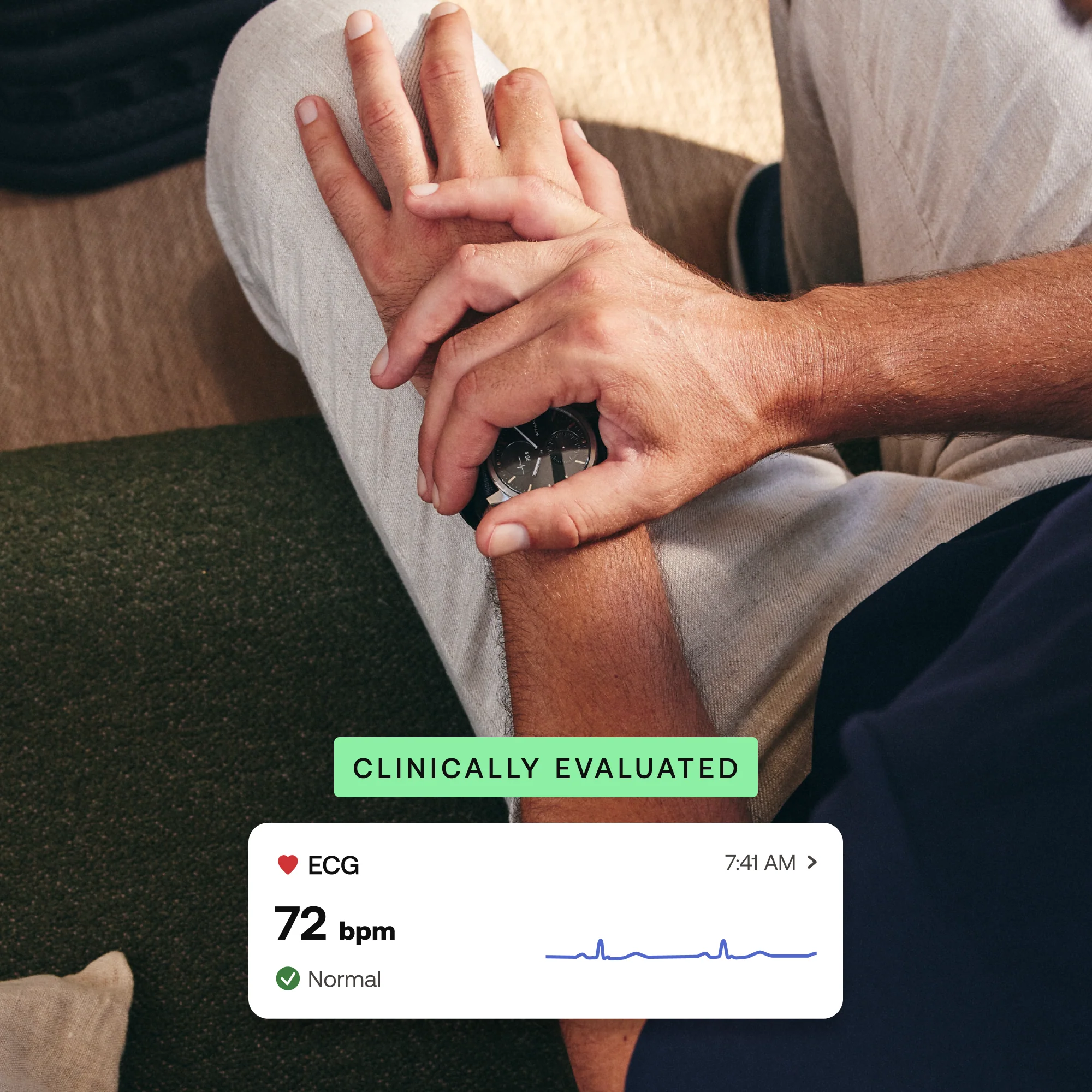 Withings Scanwatch 2 42Mm Black - Health & Fitness Smartwatch - Image 6