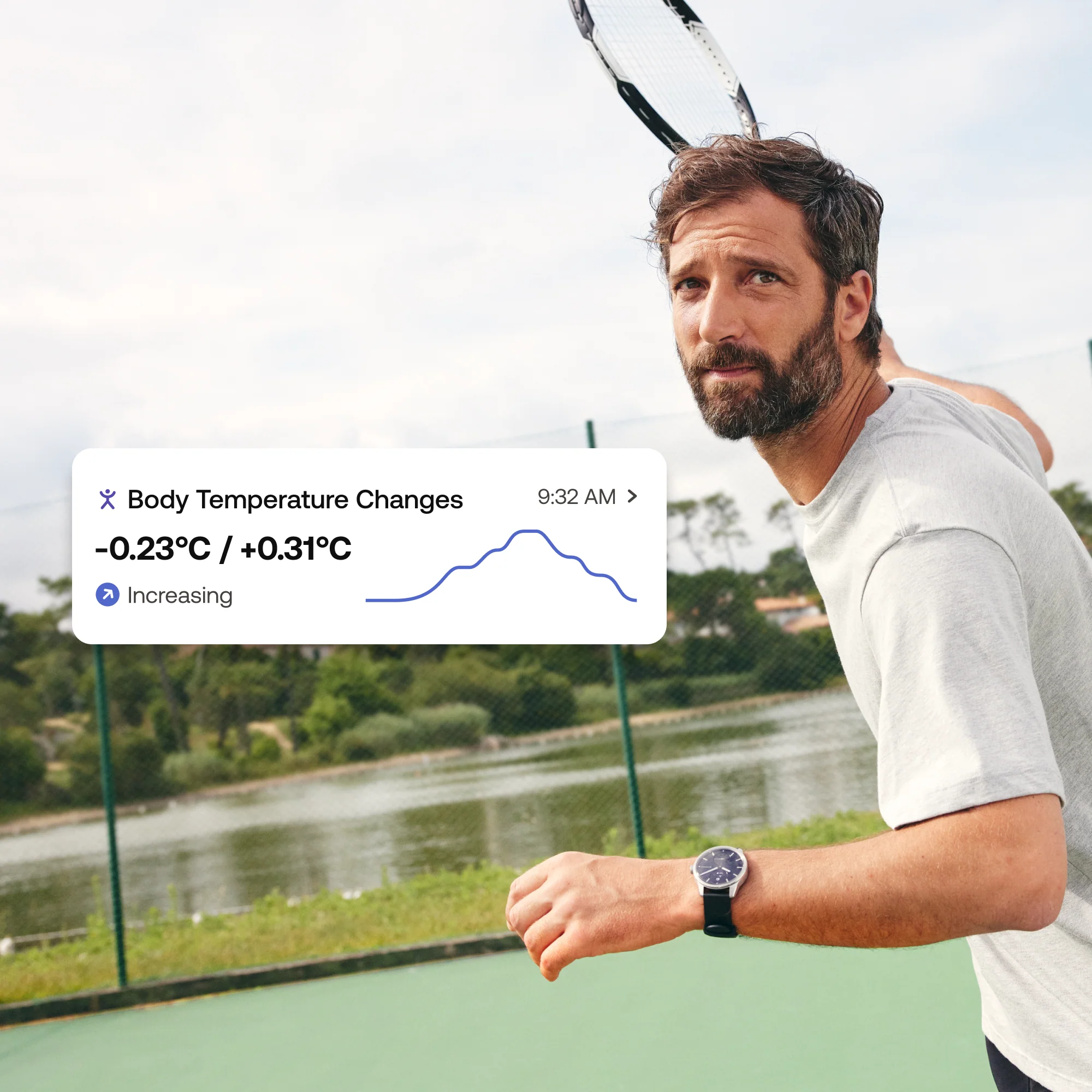 Withings Scanwatch 2 42Mm Black - Health & Fitness Smartwatch - Image 8