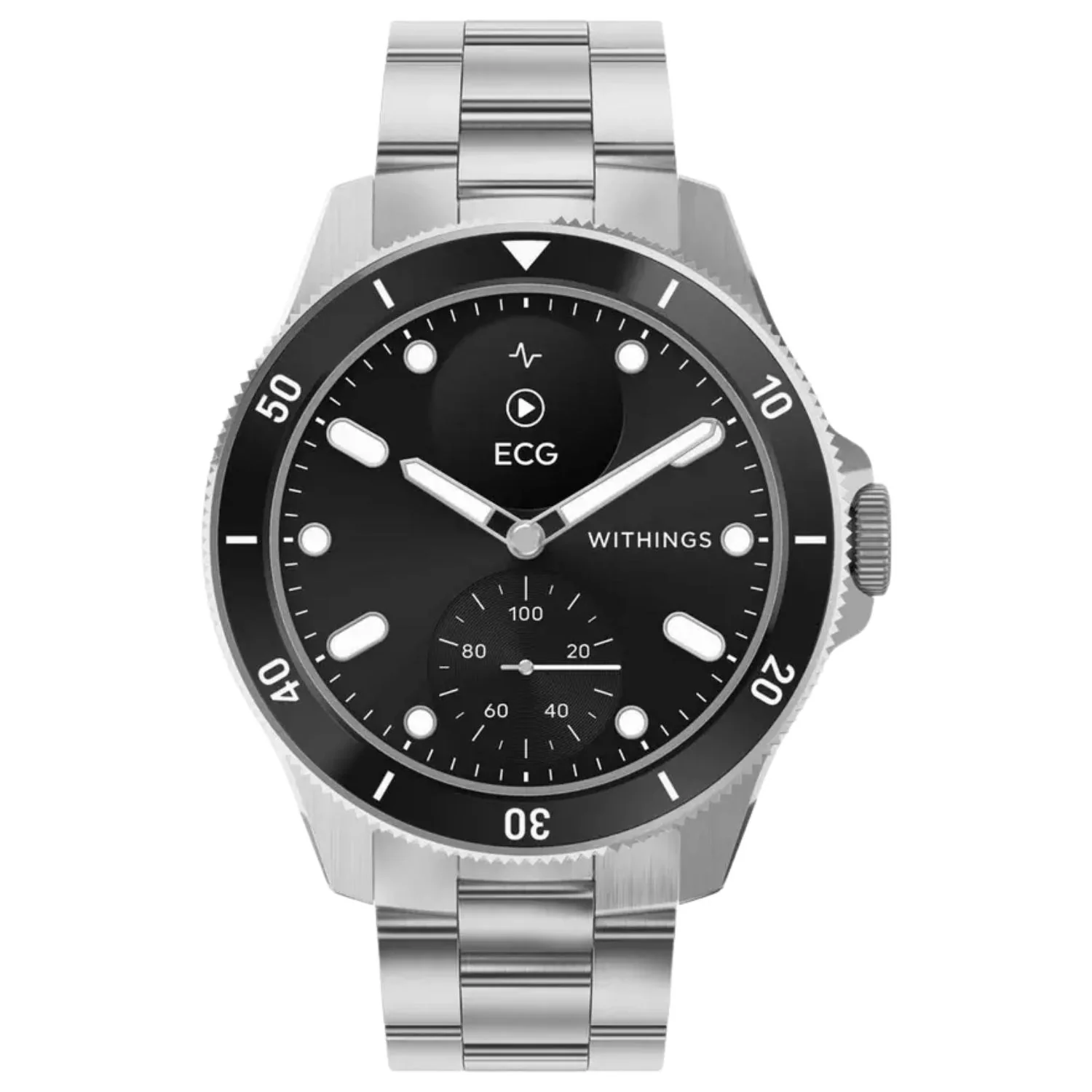 Withings ScanWatch Nova Hybrid Smartwatch - Black - Image 2