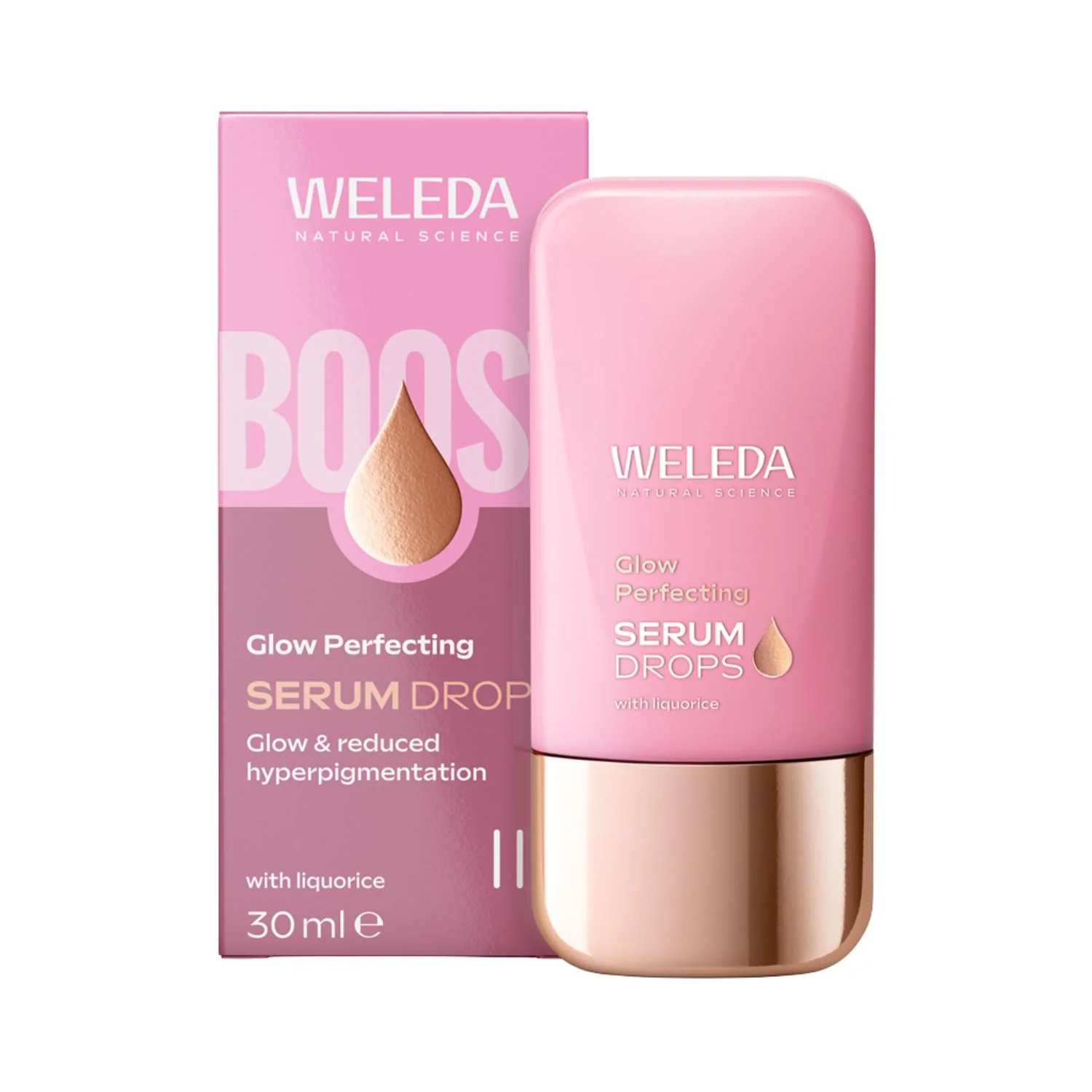 Weleda Glow Perfecting Serum Booster Drops