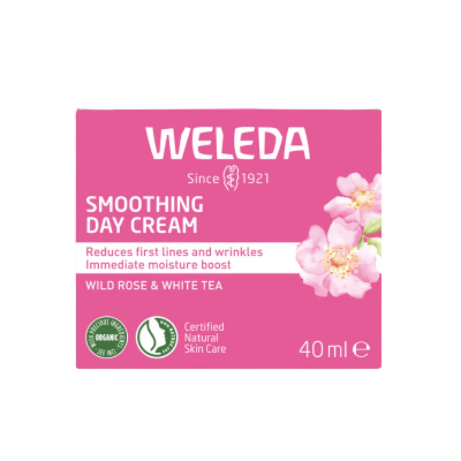 Weleda Wild Rose & White Tea Smoothing Day Cream