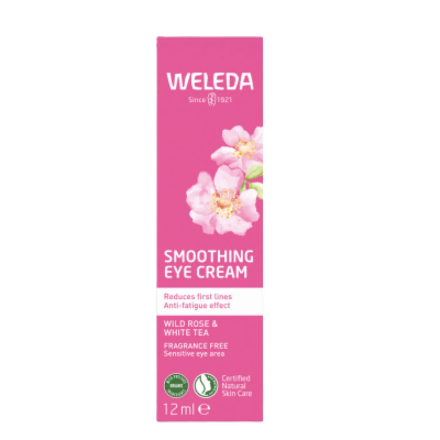Weleda Wild Rose & White Tea Smoothing Eye Cream - Image 2